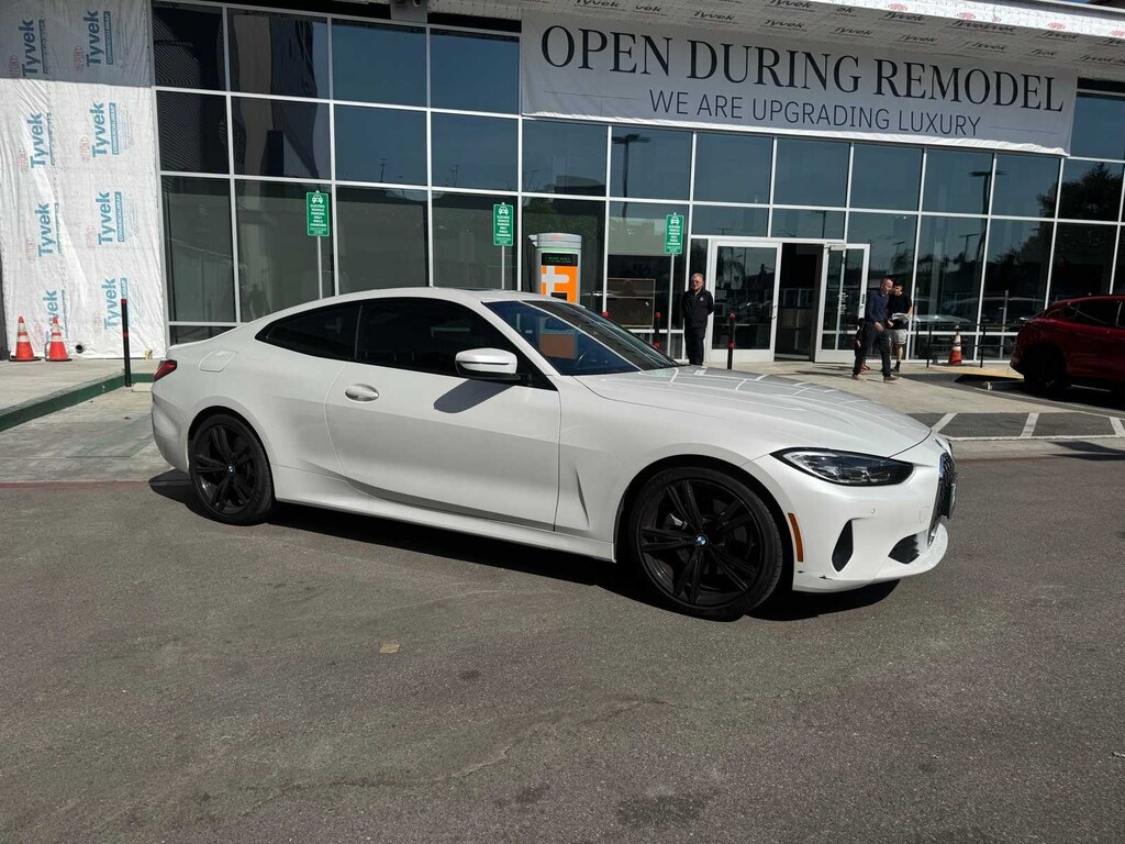 Used 2021 BMW 430i Coupe