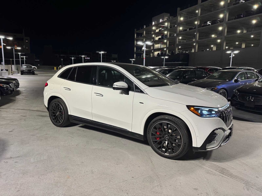 Certified 2024 Mercedes-Benz AMG EQE 4MATIC SUV