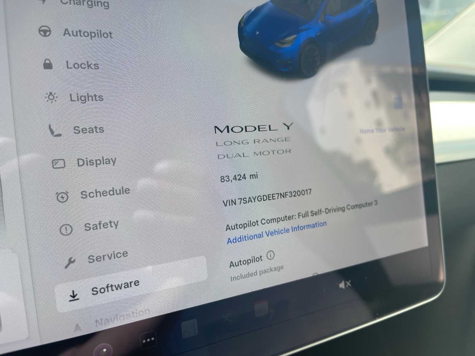 Thumbnail: 2022 Tesla Model Y - 7