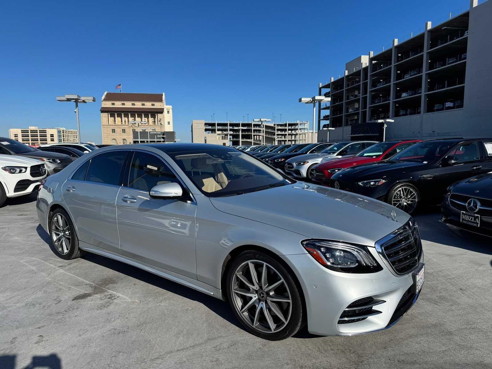 Thumbnail: 2019 Mercedes-Benz S-Class - 2