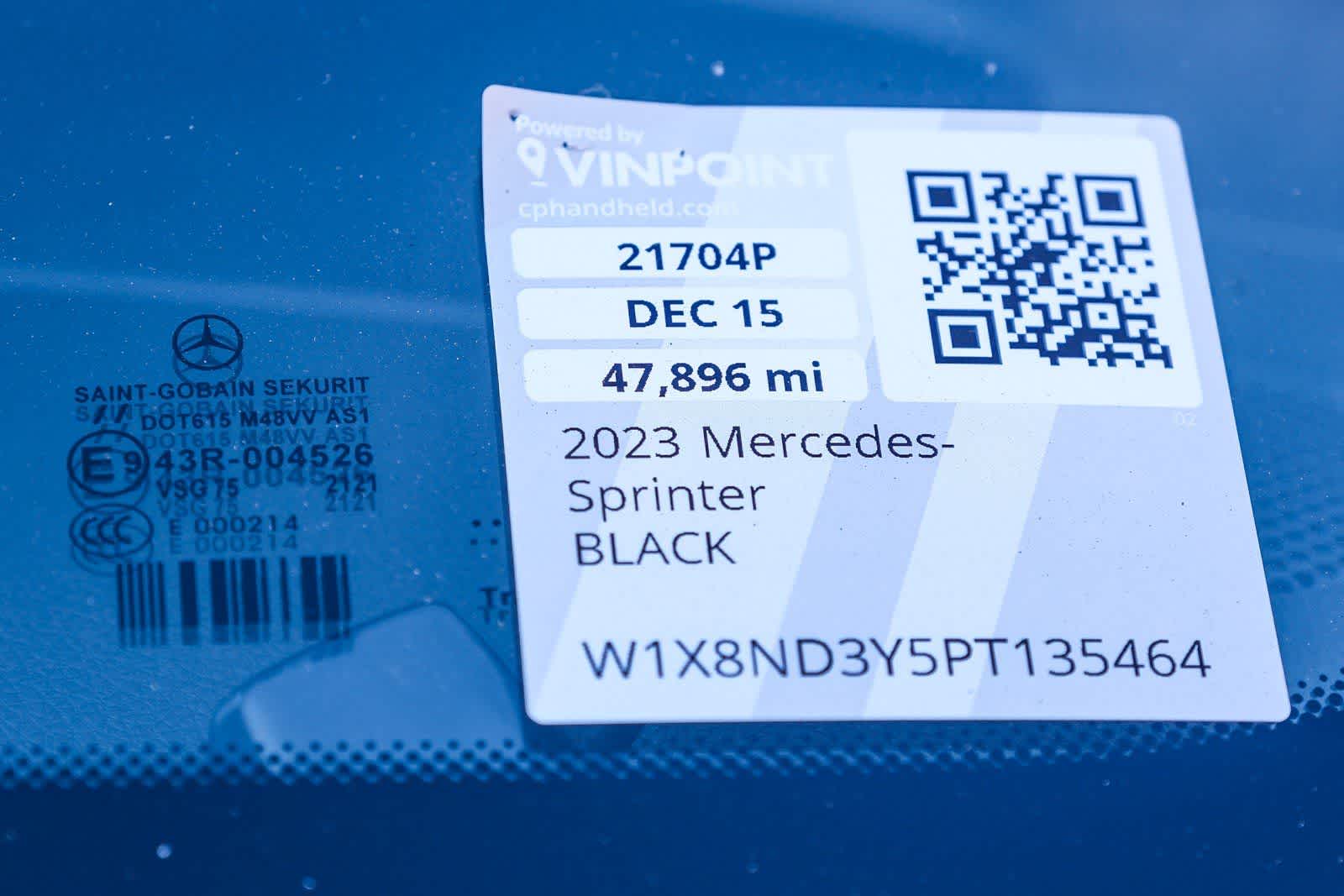 Thumbnail: 2023 Mercedes-Benz Sprinter - 28