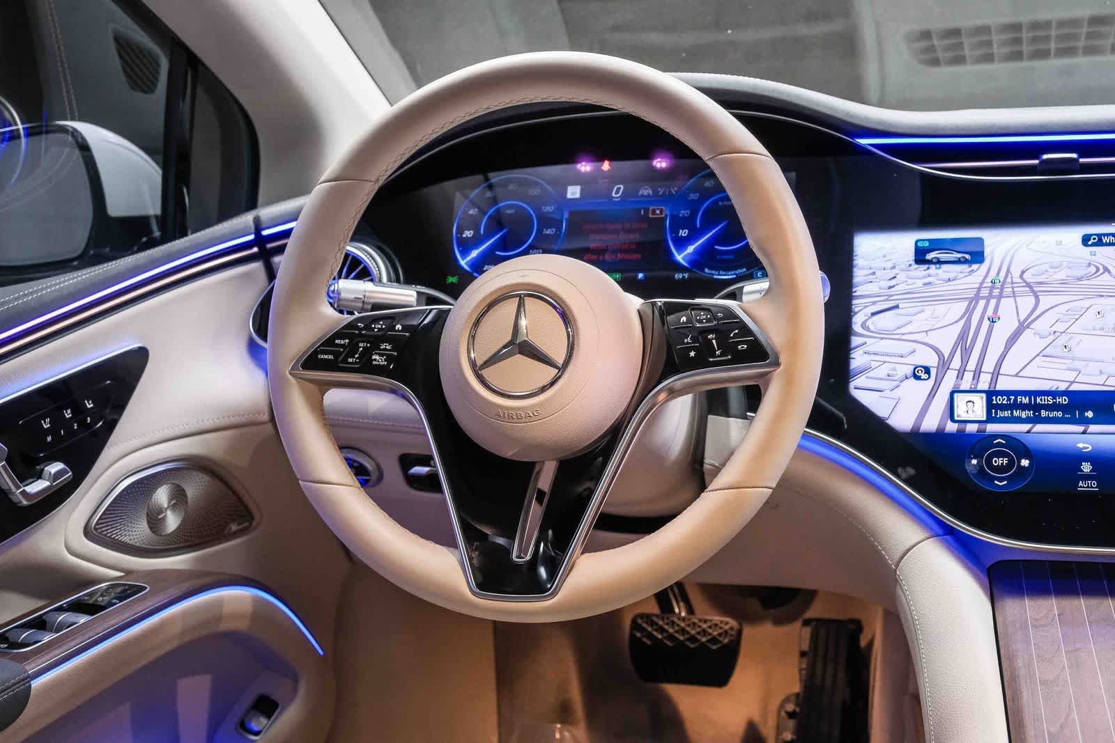 Thumbnail: 2023 Mercedes-Benz EQS - 15