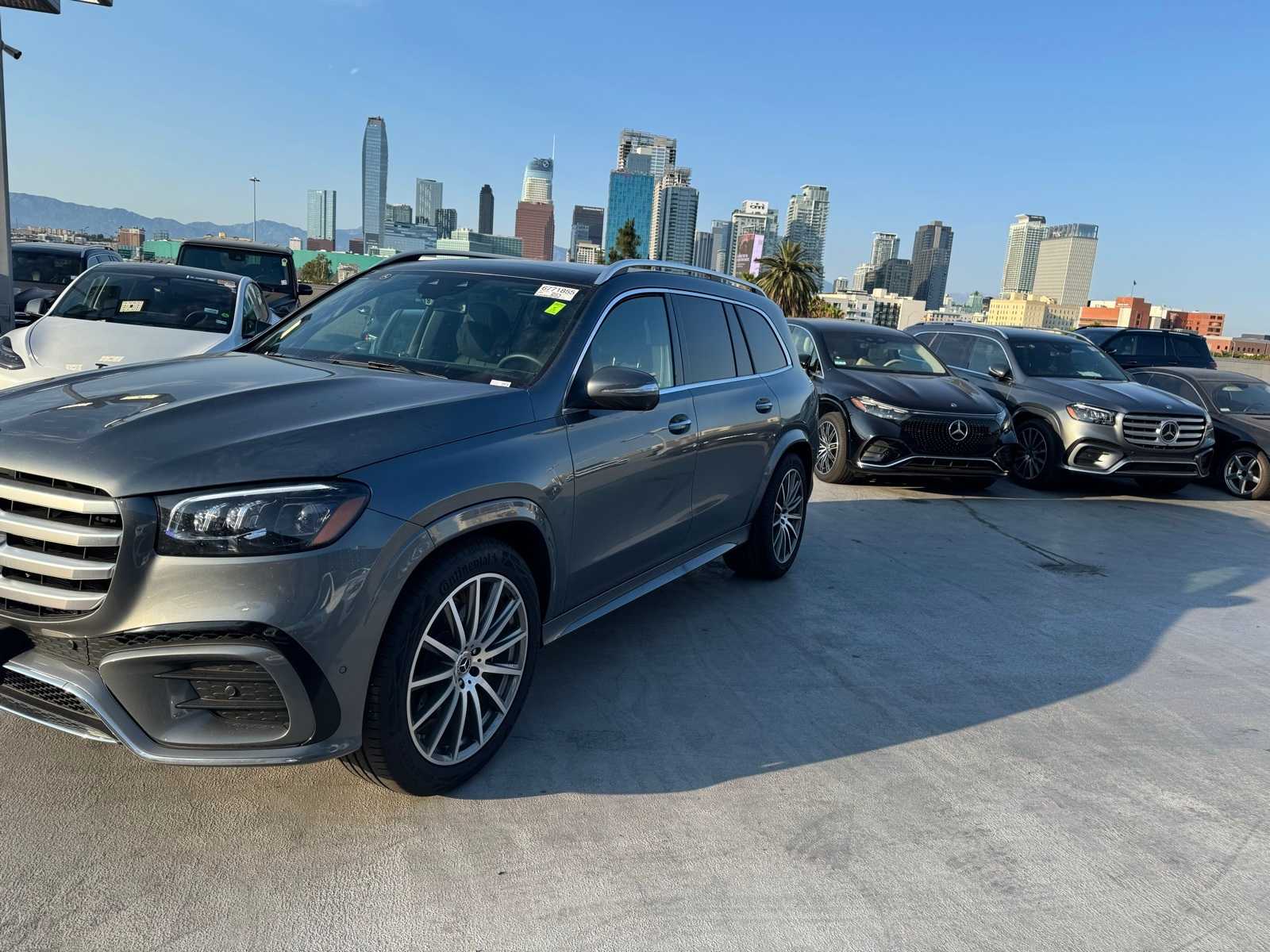 Thumbnail: 2025 Mercedes-Benz GLS - 2