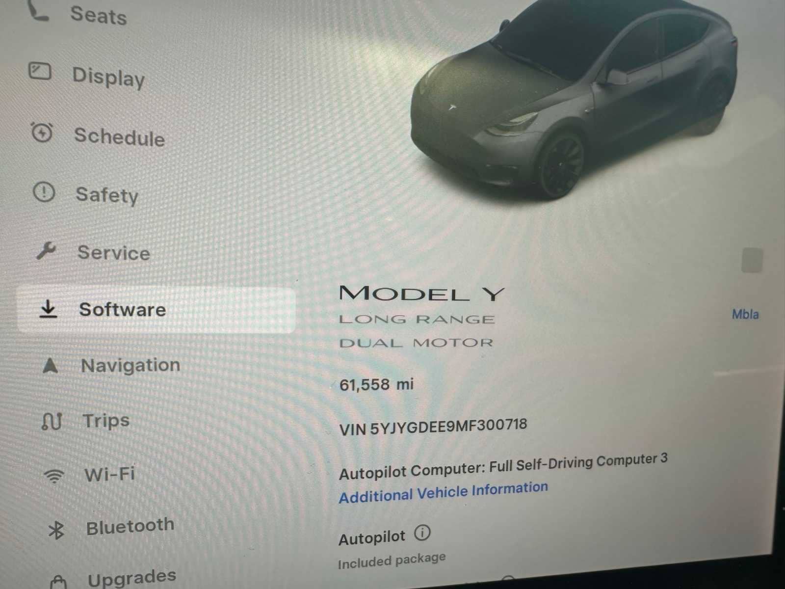 Thumbnail: 2021 Tesla Model Y - 7