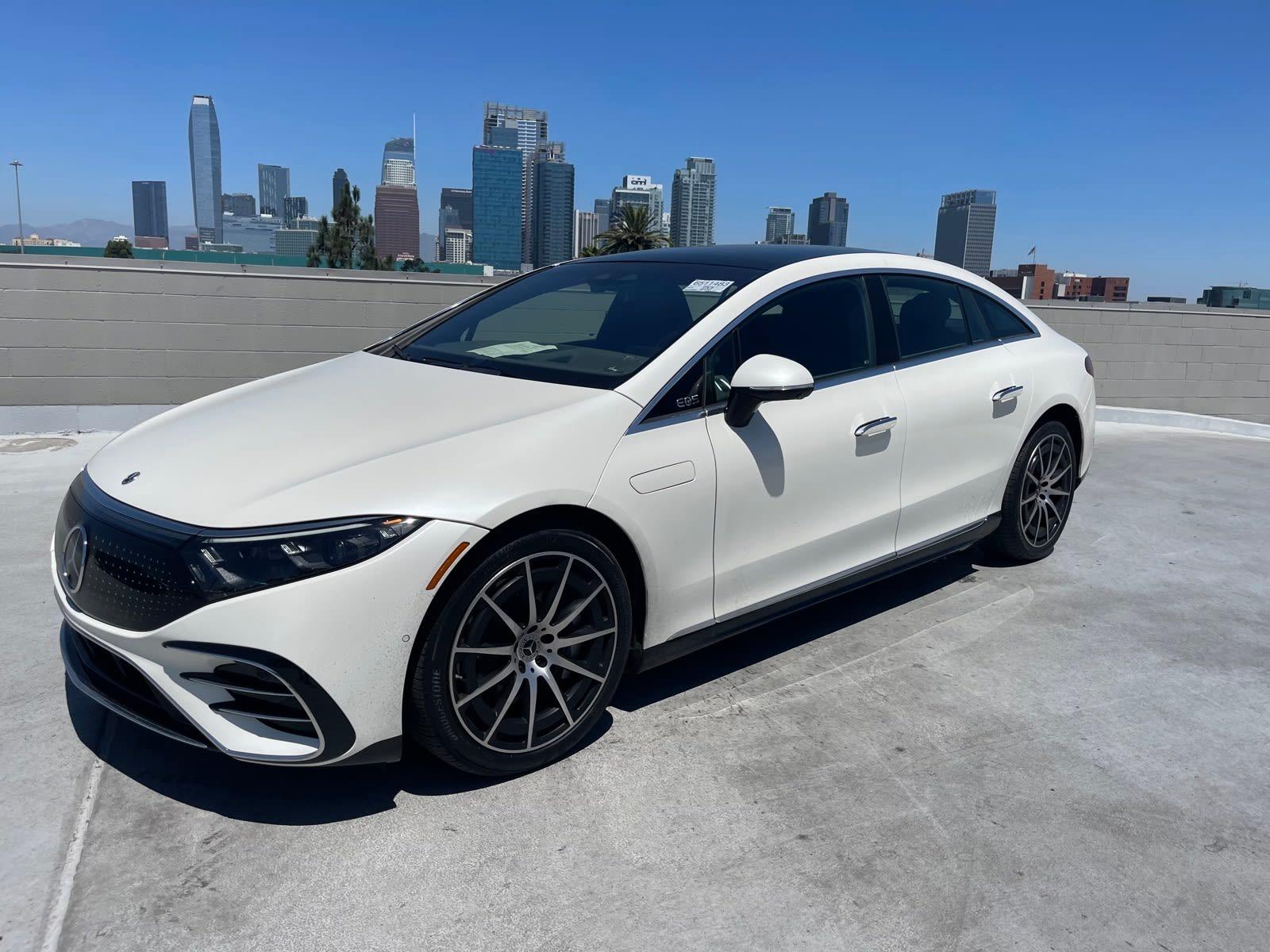 2022 Mercedes-Benz EQS 450+ -
                Los Angeles, CA