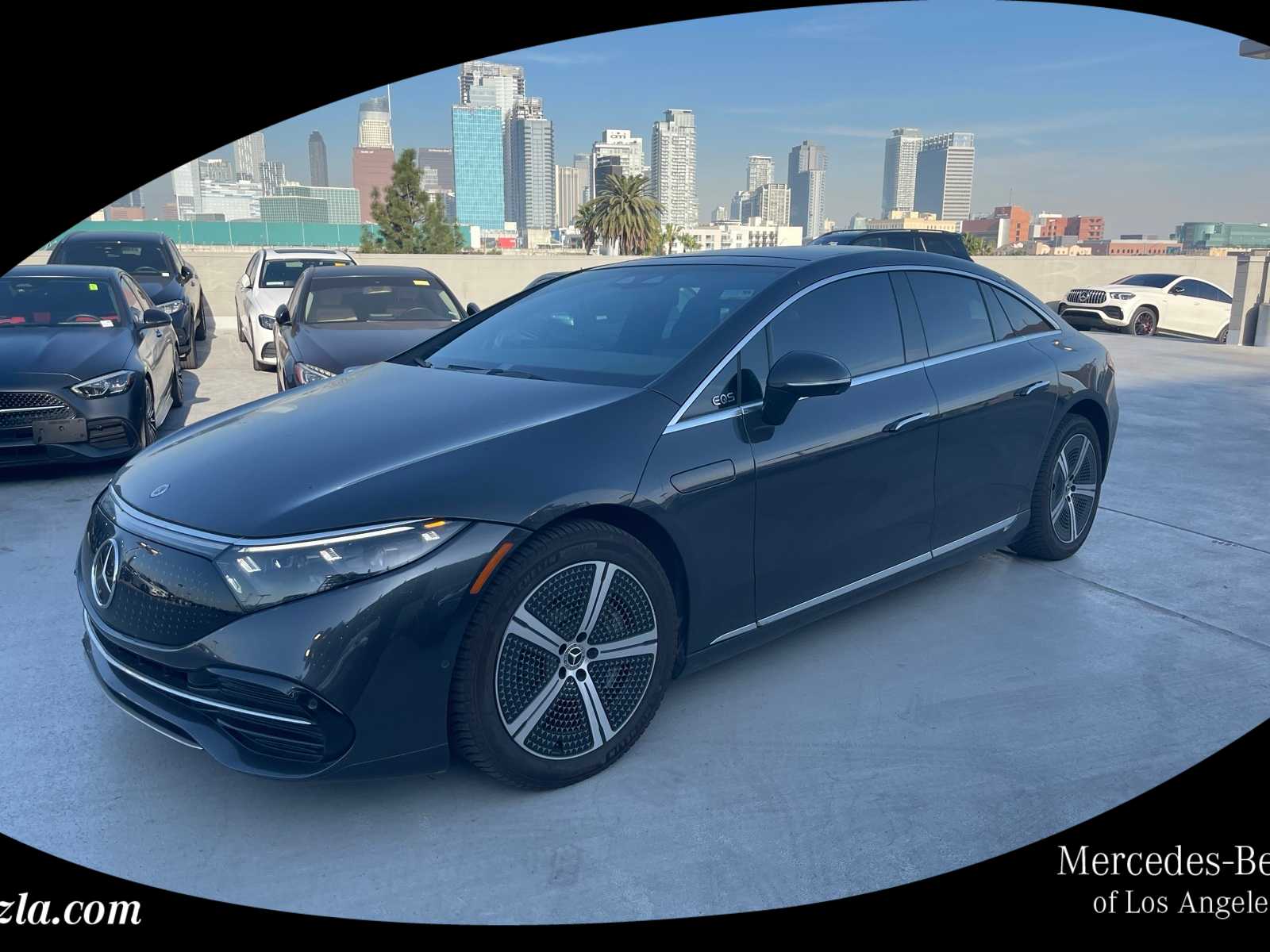 2022 Mercedes-Benz EQS 450+ -
                  Los Angeles, CA