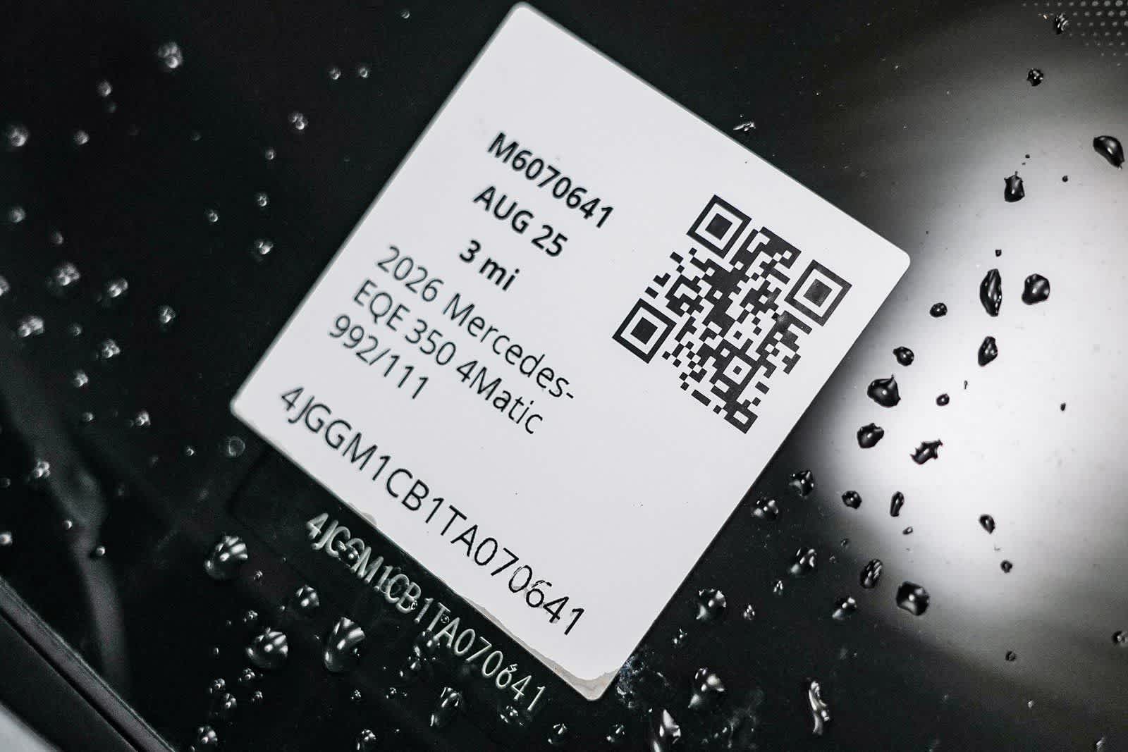 Thumbnail: 2026 Mercedes-Benz EQE - 27