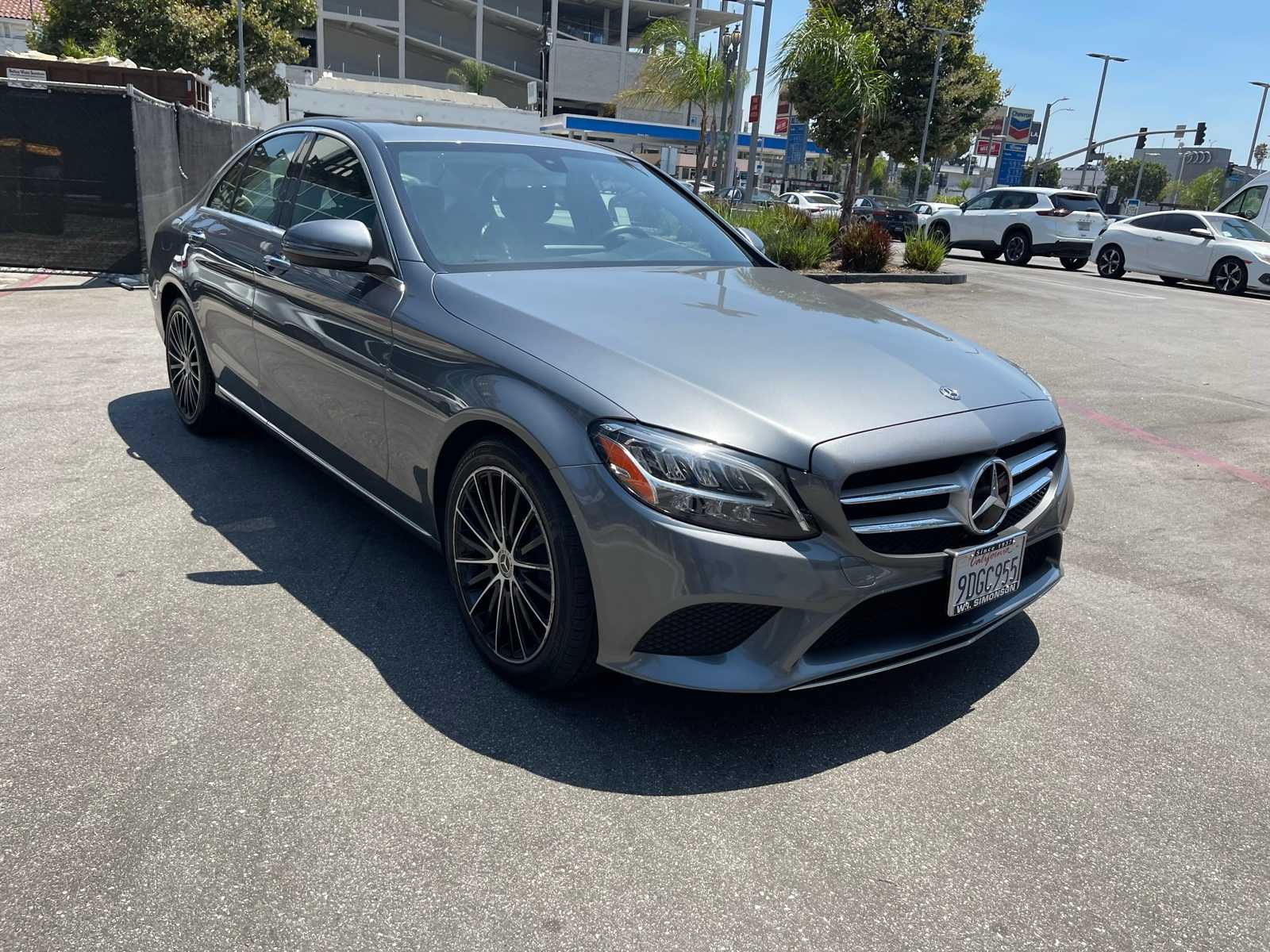 Thumbnail: 2019 Mercedes-Benz C-Class - 4