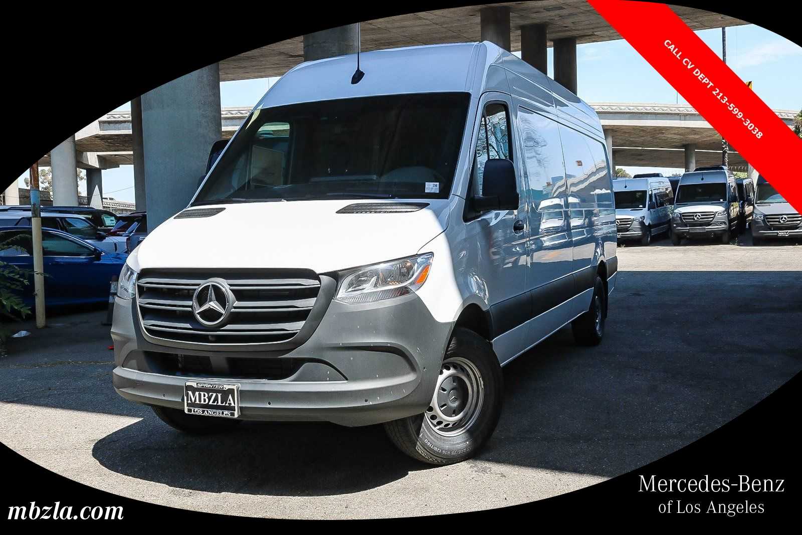 Thumbnail: 2024 Mercedes-Benz Sprinter - 1