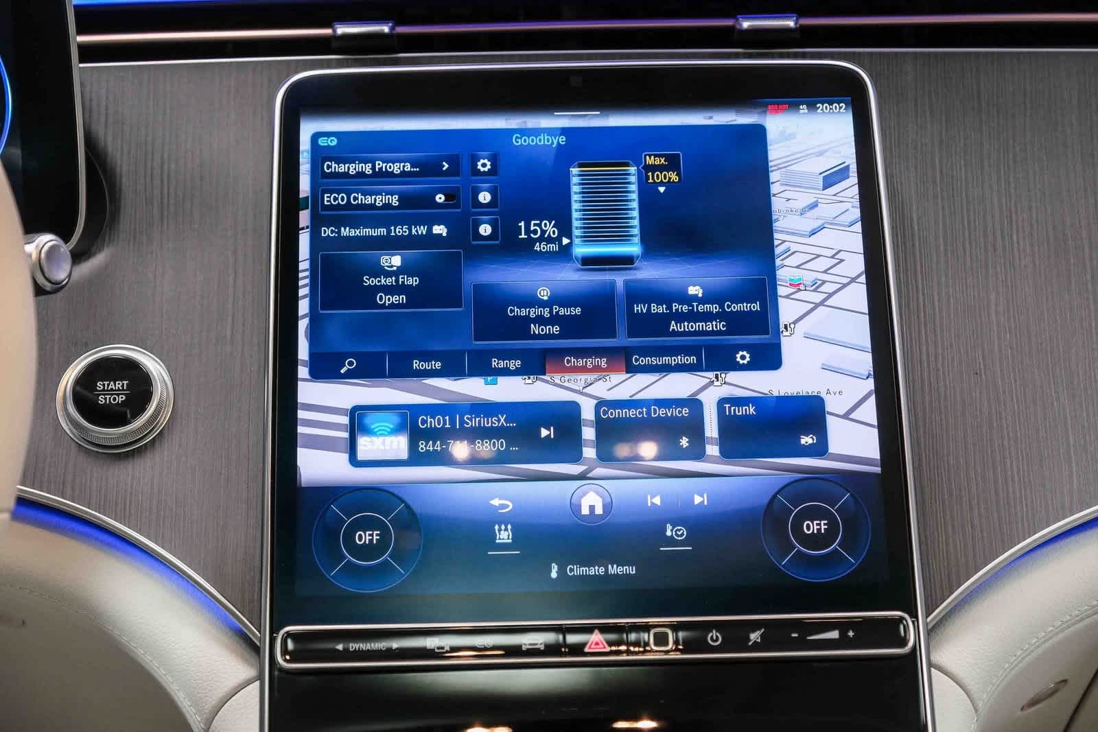 Thumbnail: 2023 Mercedes-Benz EQS - 10