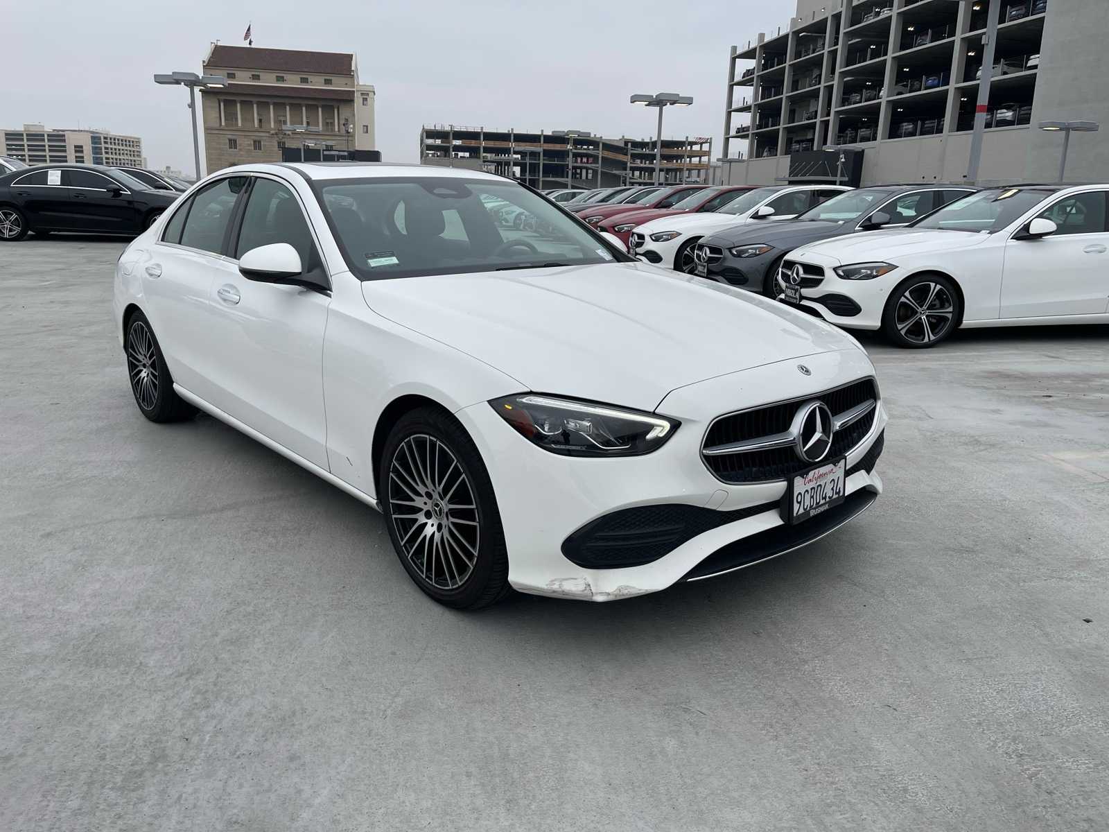 Thumbnail: 2022 Mercedes-Benz C-Class - 4