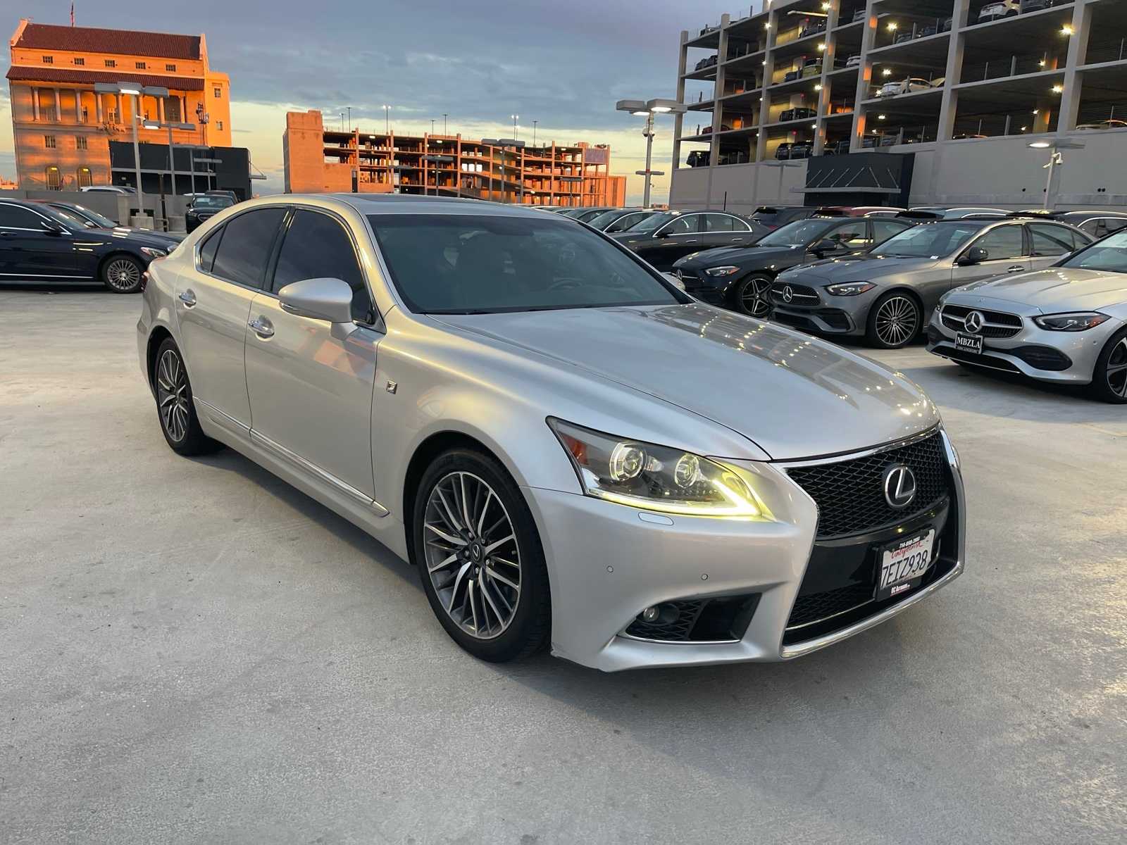 Thumbnail: 2014 Lexus LS - 2