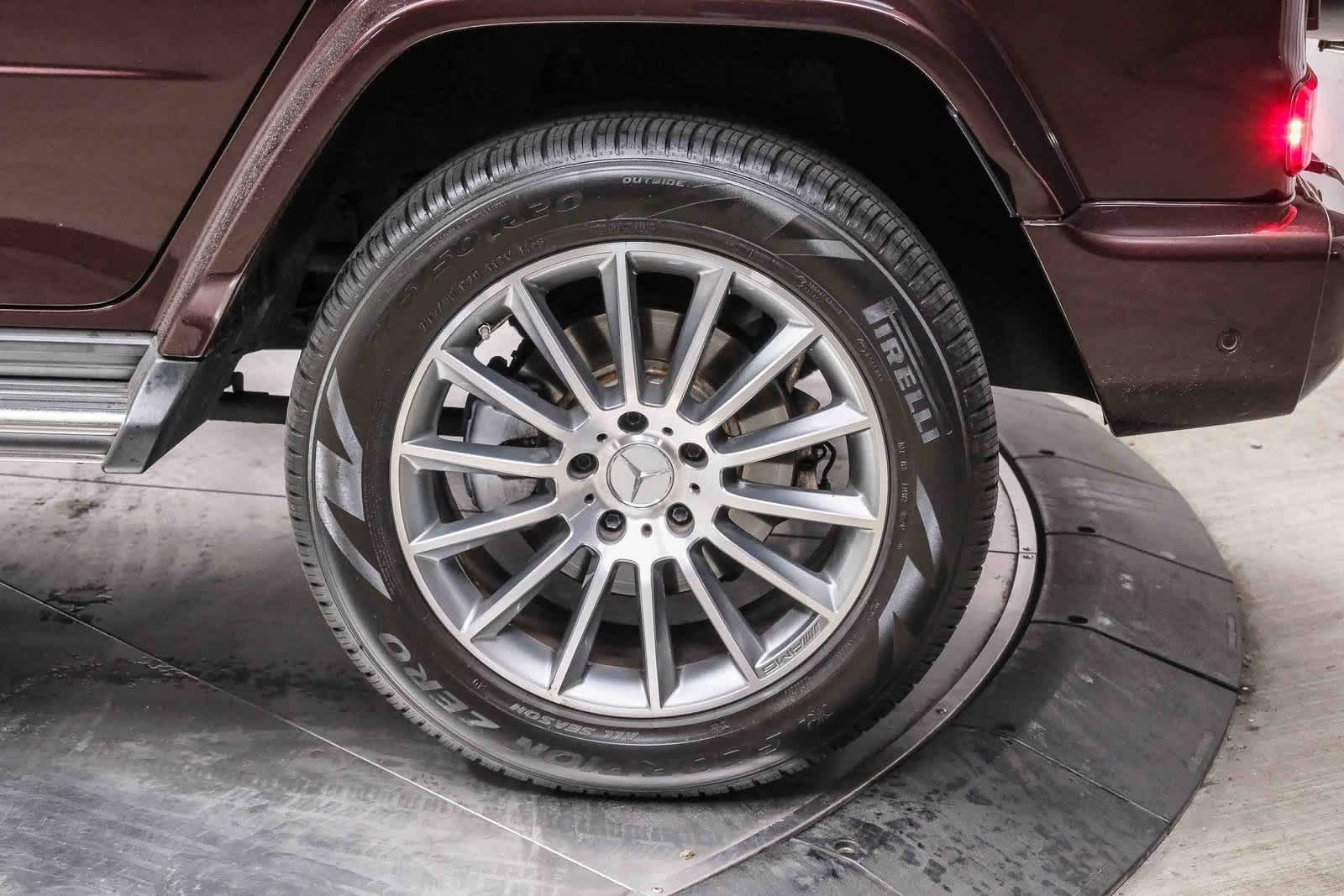 Thumbnail: 2021 Mercedes-Benz G-Class - 9