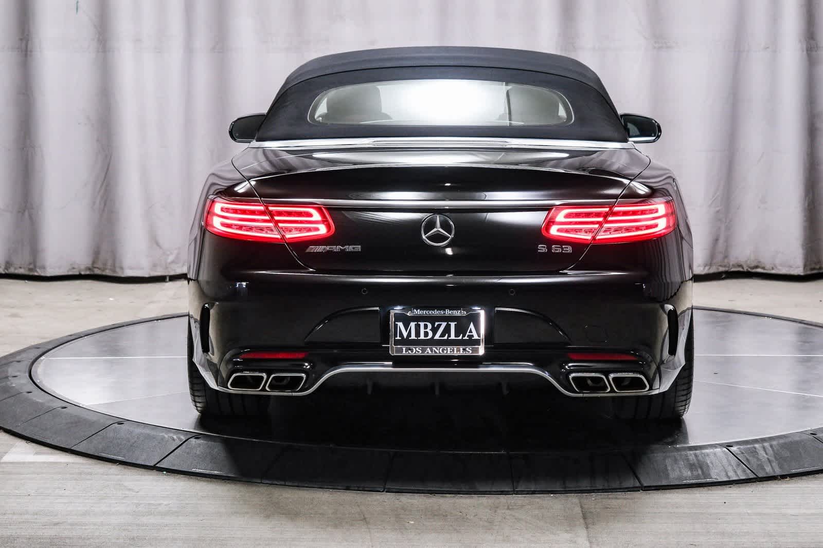 Thumbnail: 2017 Mercedes-Benz S-Class - 3