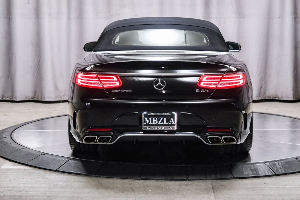 Used 2017 Mercedes-Benz AMG S 63 4MATIC Cabriolet