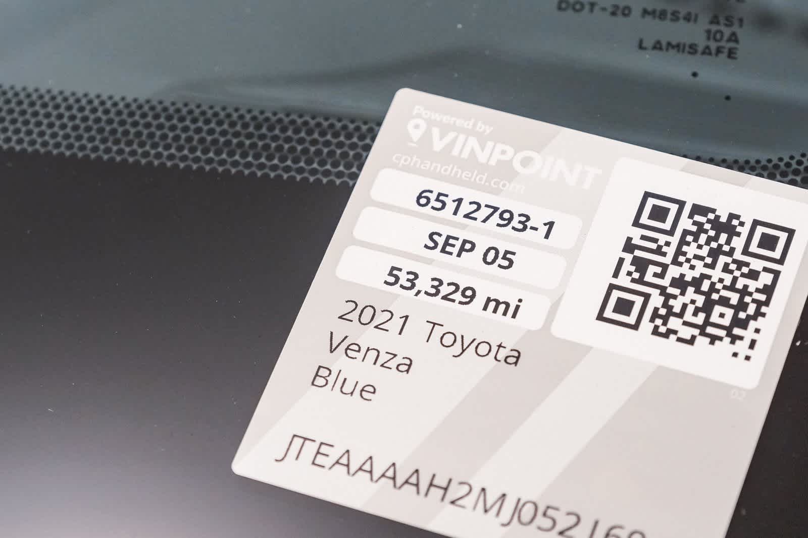 Thumbnail: 2021 Toyota Venza - 24