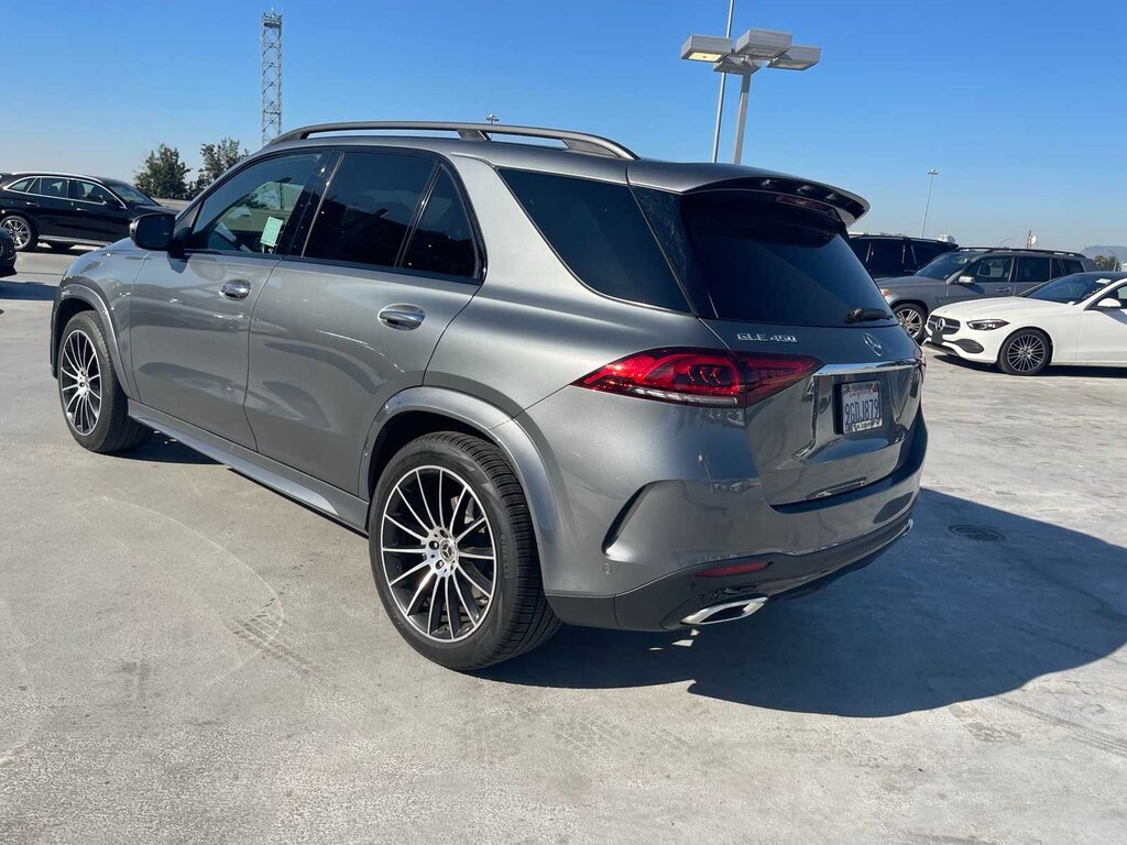 Certified 2023 Mercedes-Benz GLE 450 4MATIC SUV