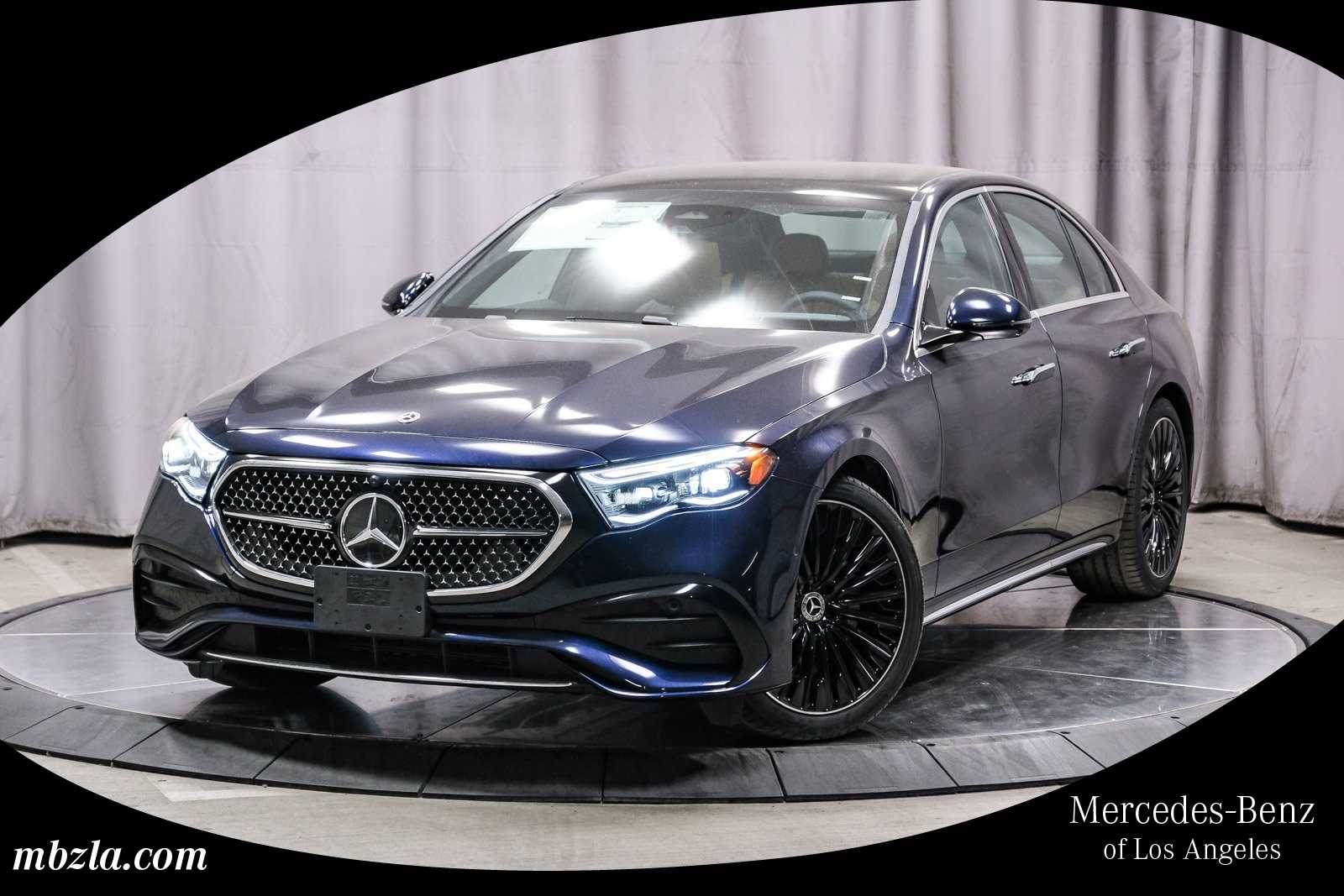 Thumbnail: 2026 Mercedes-Benz E-Class - 1