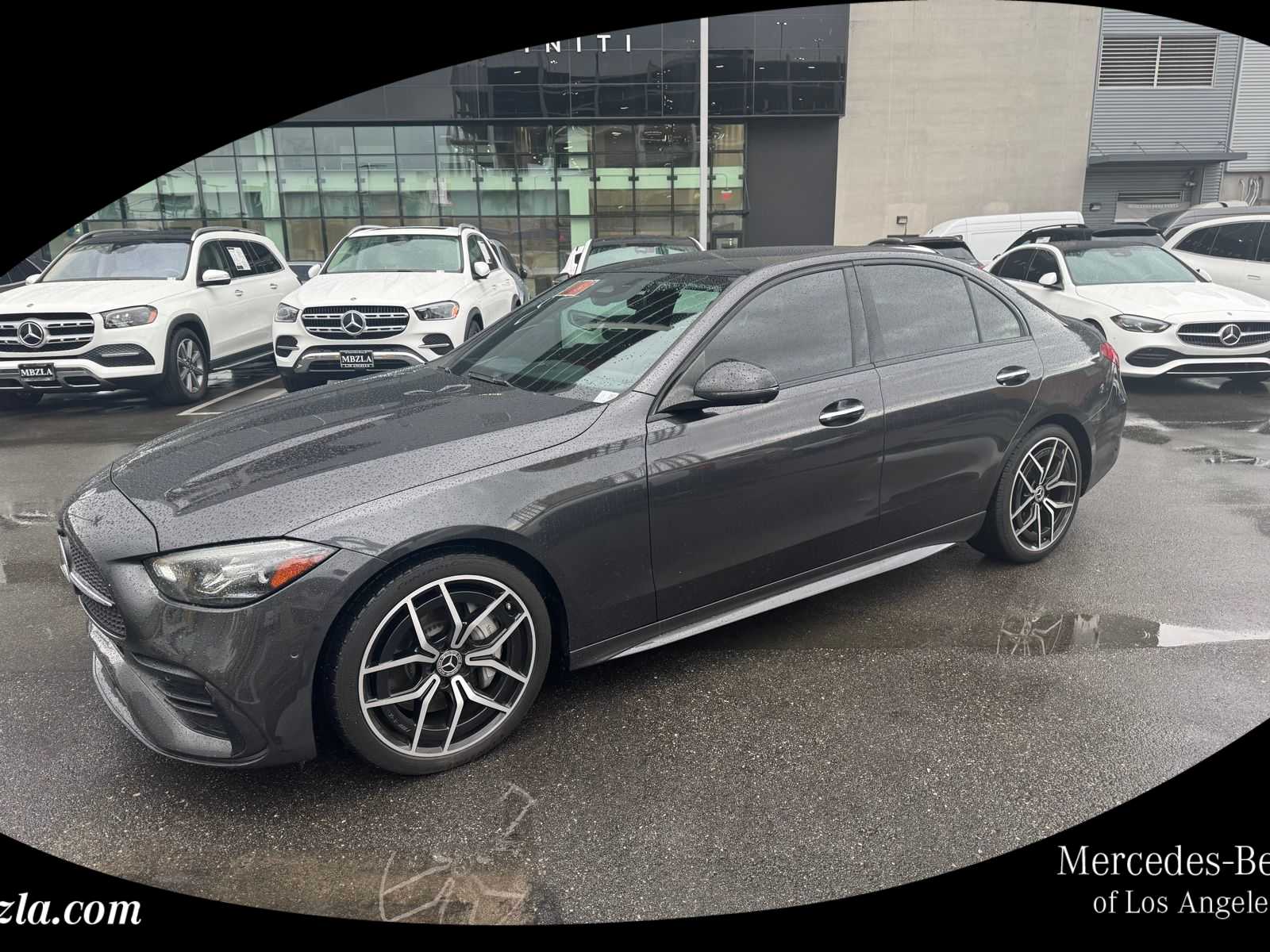 Thumbnail: 2023 Mercedes-Benz C-Class - 1