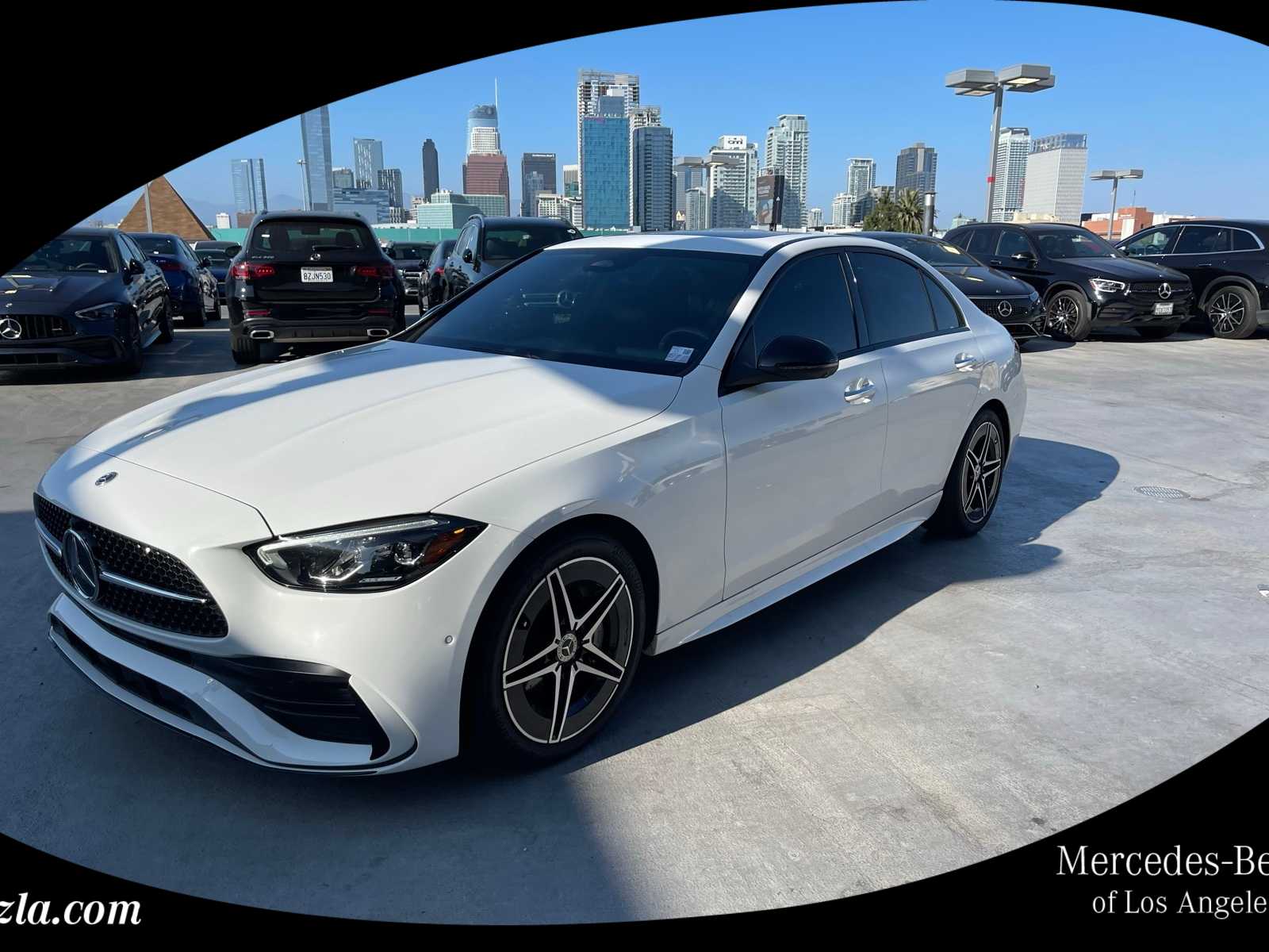 Thumbnail: 2022 Mercedes-Benz C-Class - 1