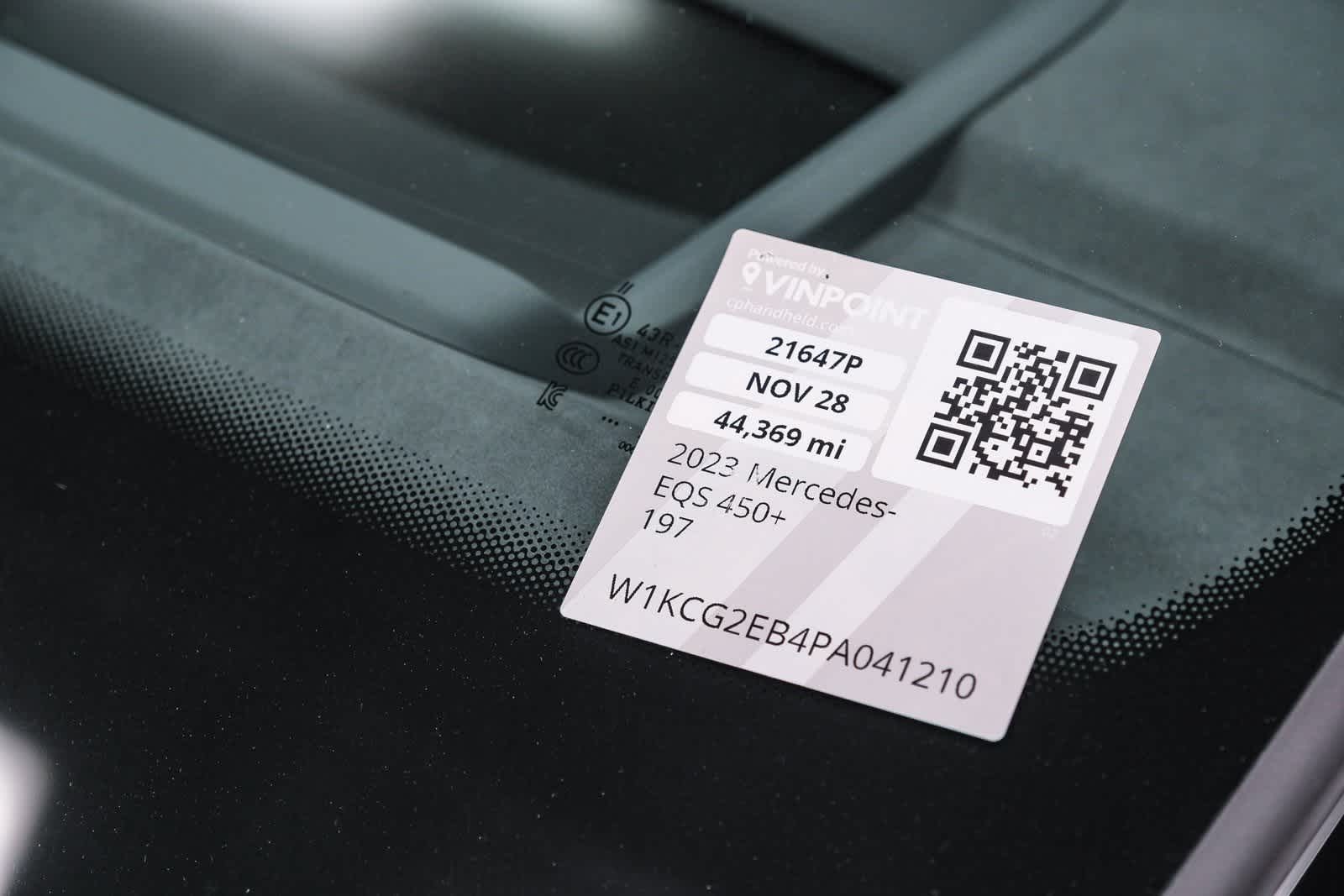 Thumbnail: 2023 Mercedes-Benz EQS - 23