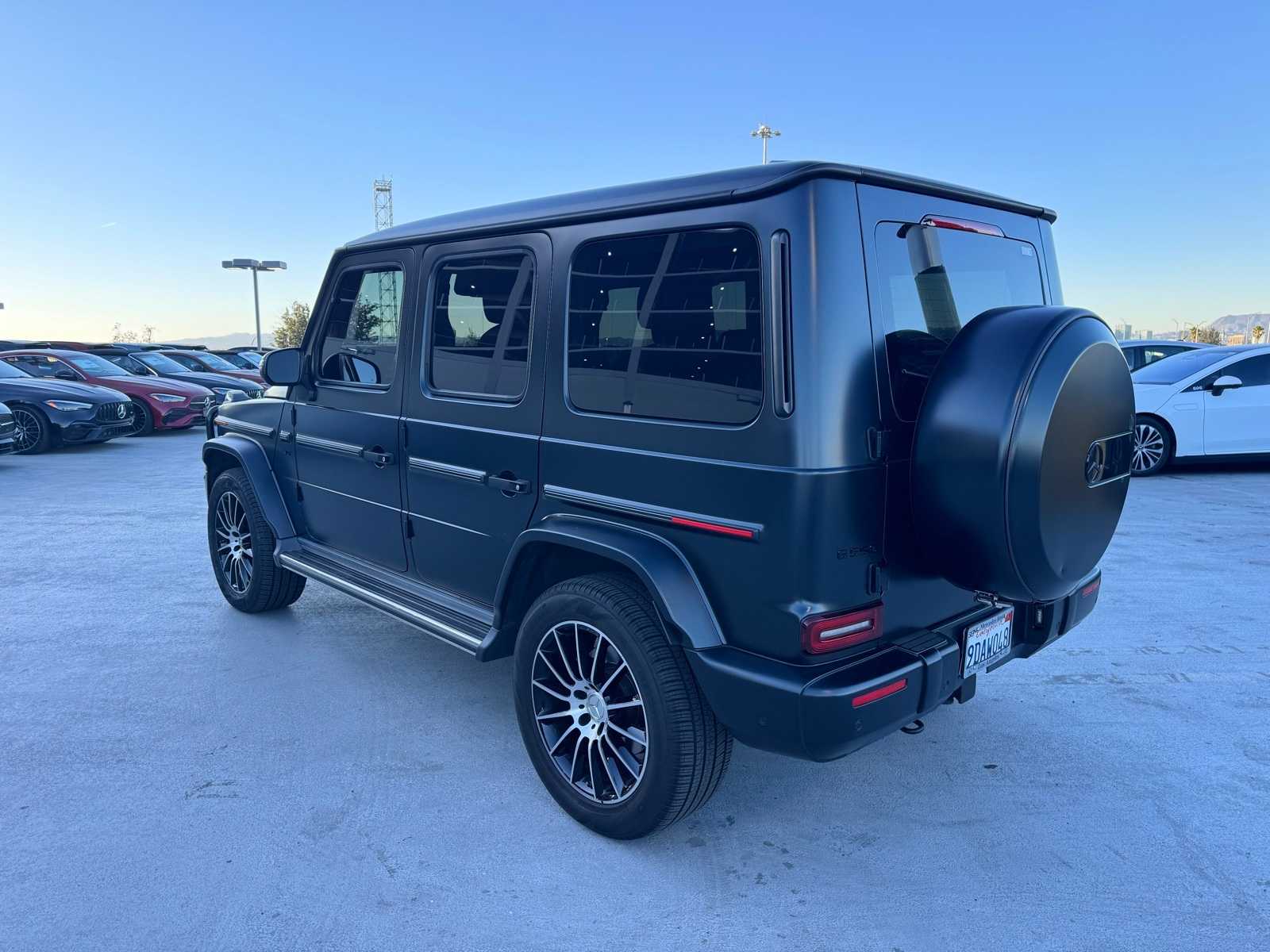 Thumbnail: 2022 Mercedes-Benz G-Class - 6