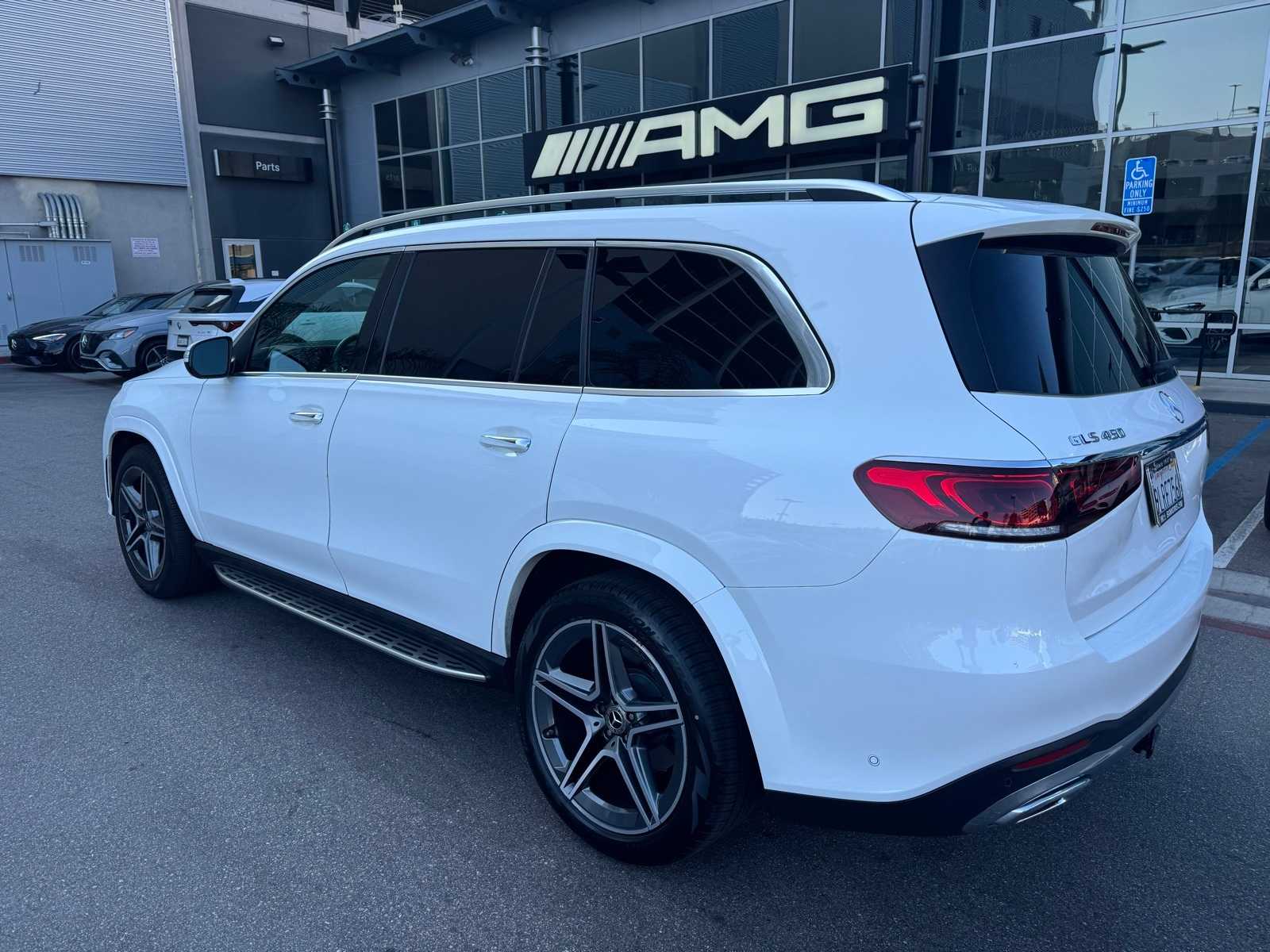 Thumbnail: 2023 Mercedes-Benz GLS - 4