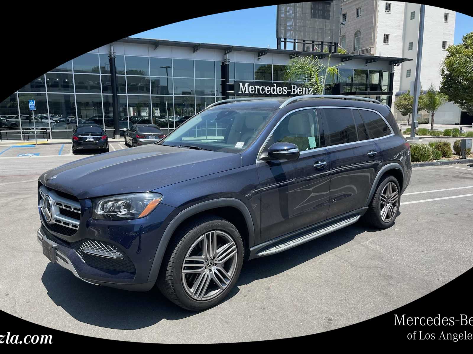 Thumbnail: 2021 Mercedes-Benz GLS - 1