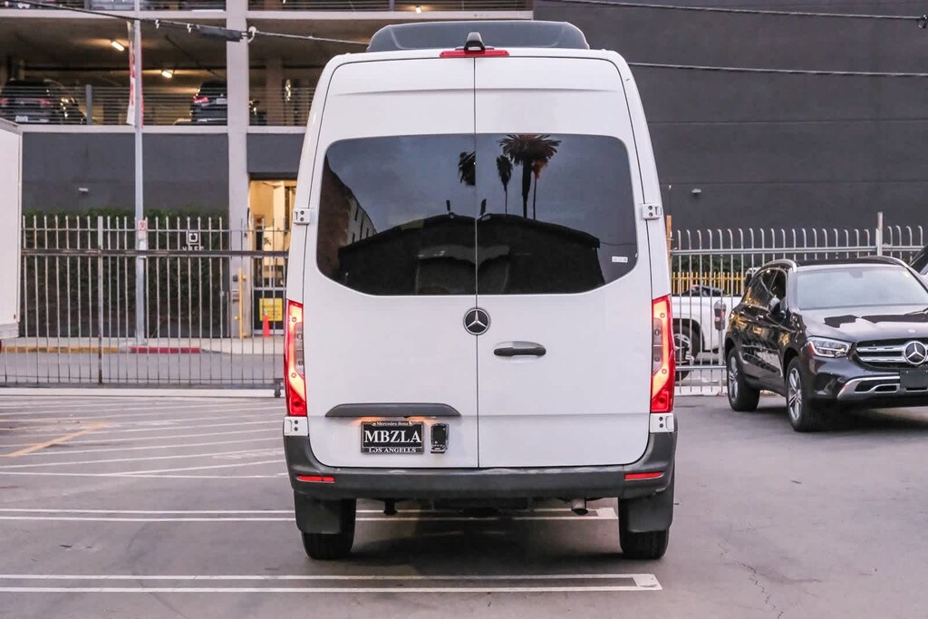 Used 2021 Mercedes-Benz Sprinter 2500 Standard Roof I4 Diesel Van Passenger Van