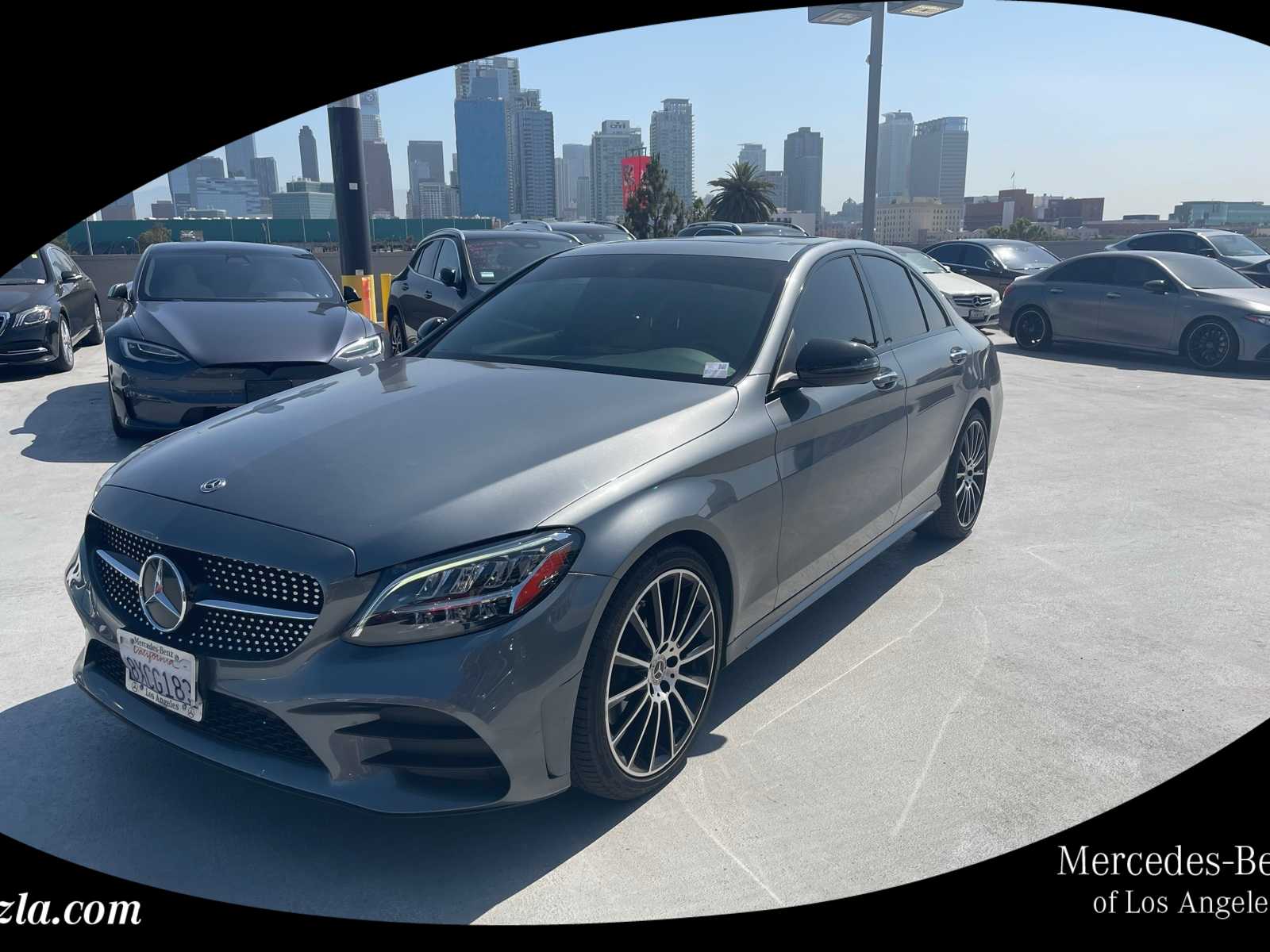 Thumbnail: 2021 Mercedes-Benz C-Class - 1