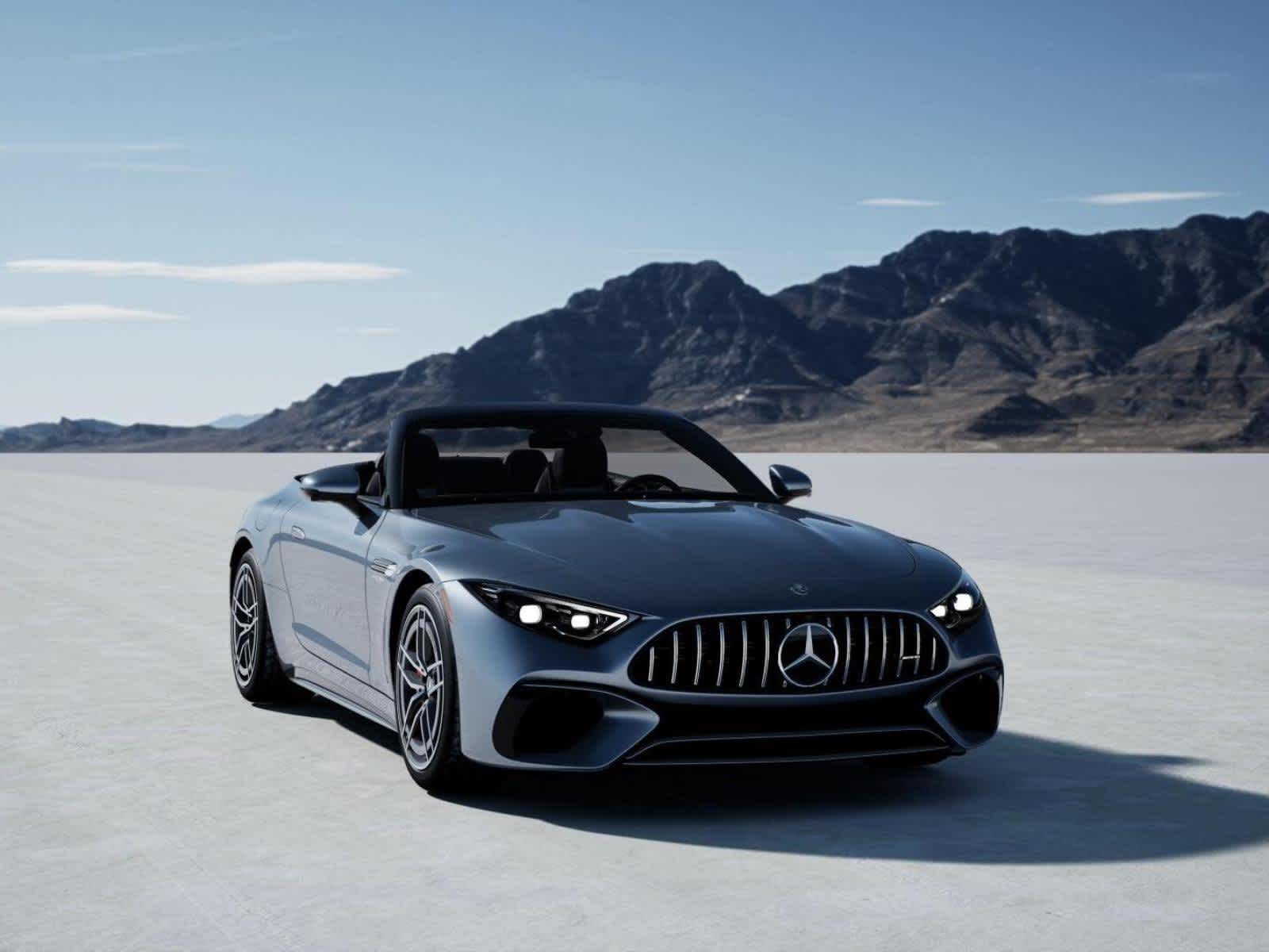 Thumbnail: 2025 Mercedes-Benz SL-Class - 9