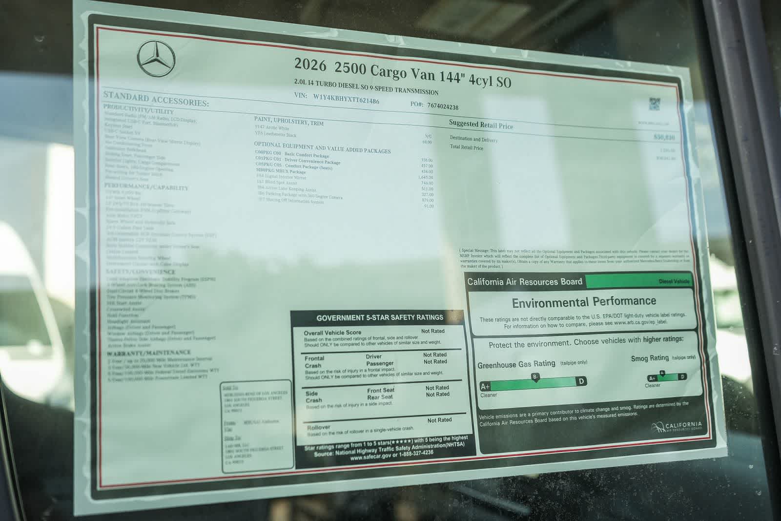 Thumbnail: 2026 Mercedes-Benz Sprinter - 35