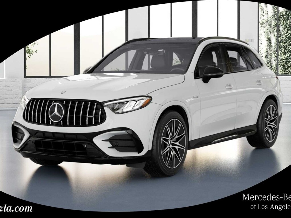 New 2026 Mercedes-Benz AMG GLC 43 4MATIC SUV