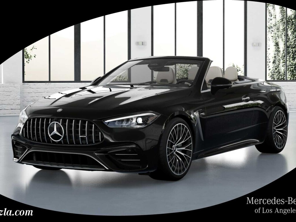 New 2026 Mercedes-Benz AMG CLE 53 4MATIC Convertible