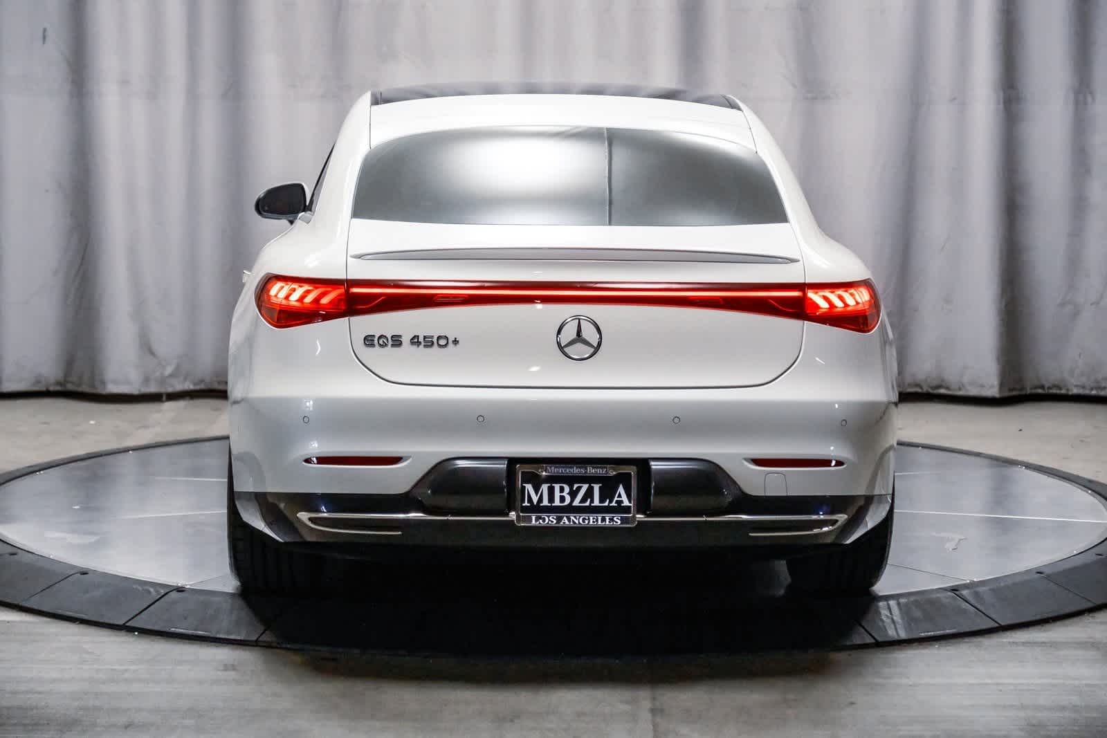 Thumbnail: 2022 Mercedes-Benz EQS - 3