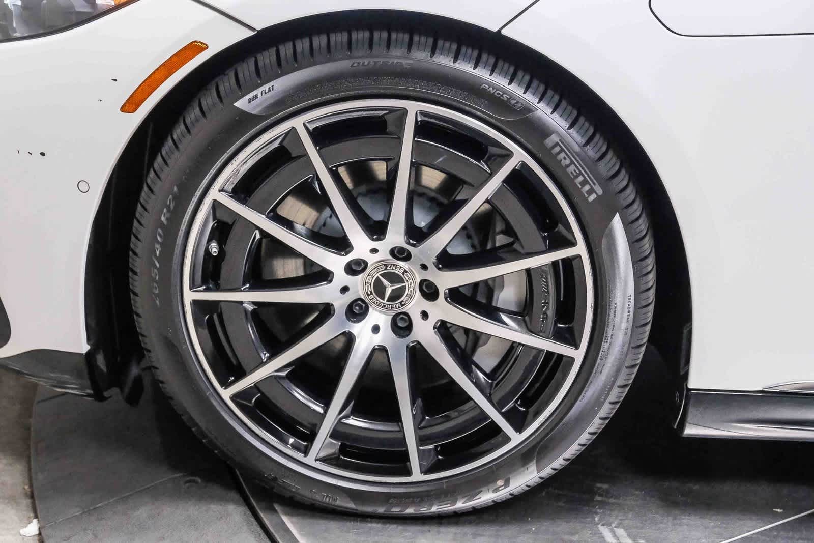 Thumbnail: 2022 Mercedes-Benz EQS - 10