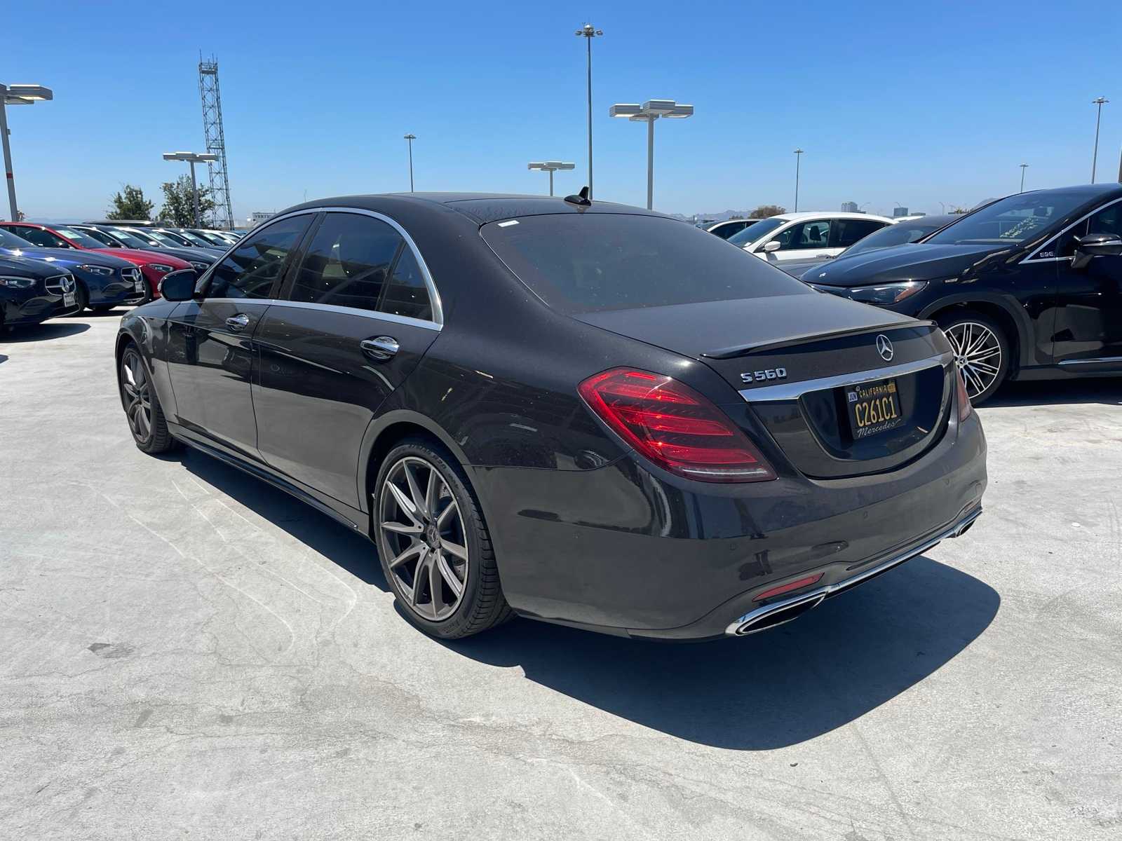 Thumbnail: 2018 Mercedes-Benz S-Class - 3