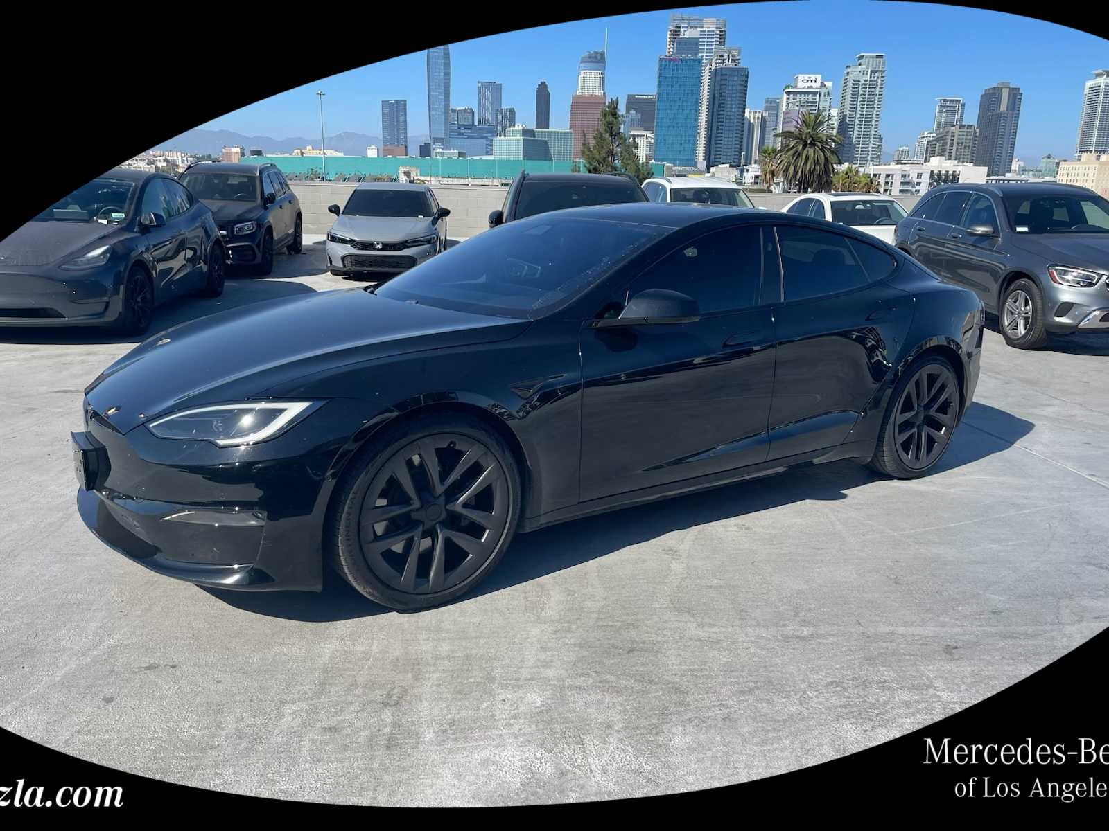 Thumbnail: 2022 Tesla Model S - 1