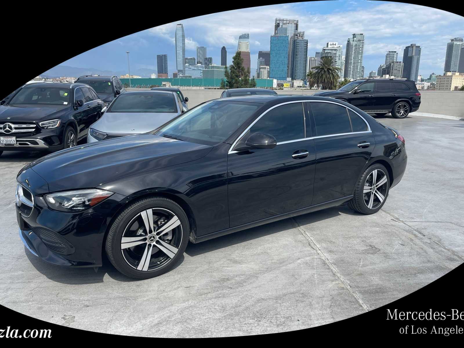 Thumbnail: 2022 Mercedes-Benz C-Class - 1