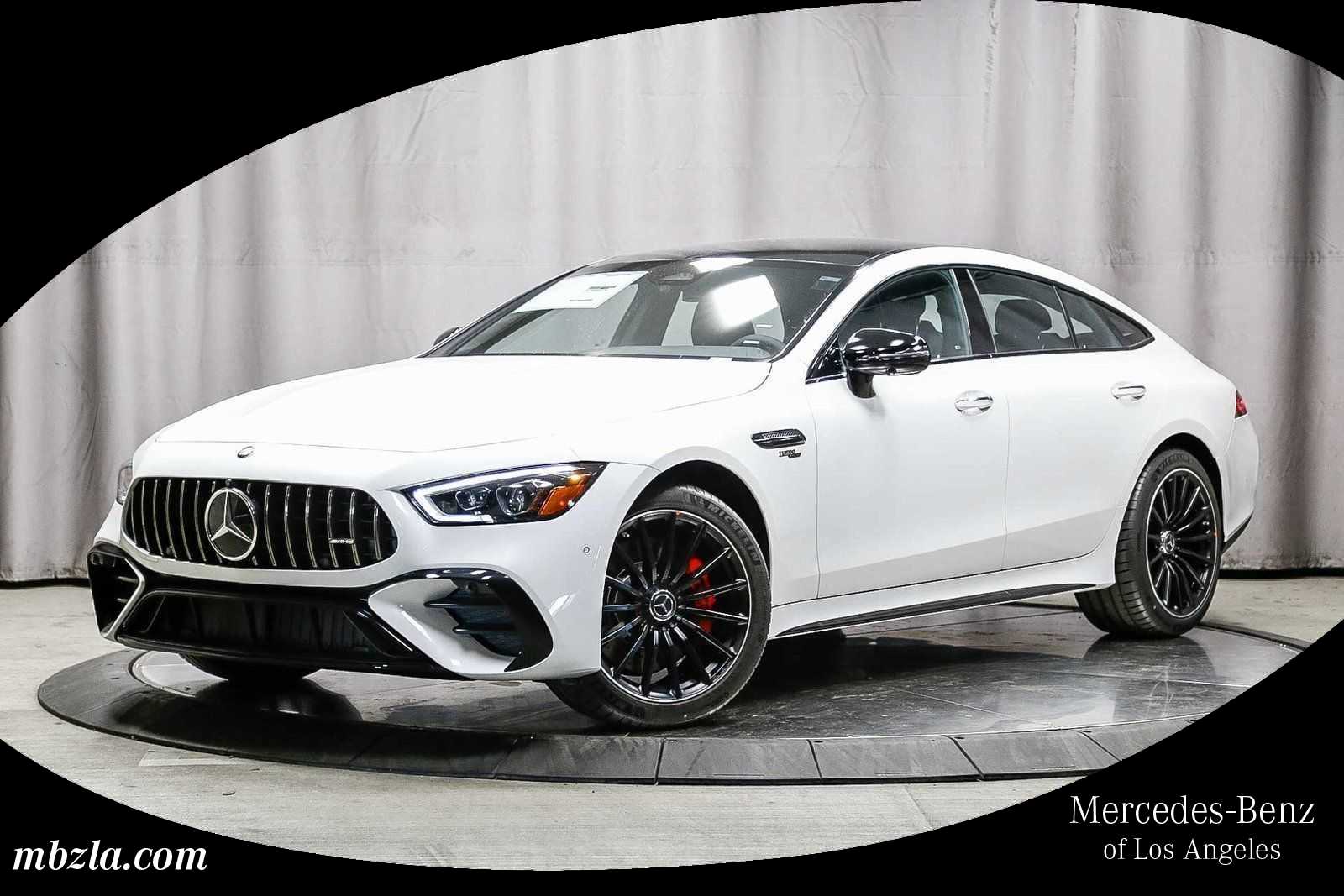 2026 Mercedes-Benz AMG GT 4-Door Coupe
