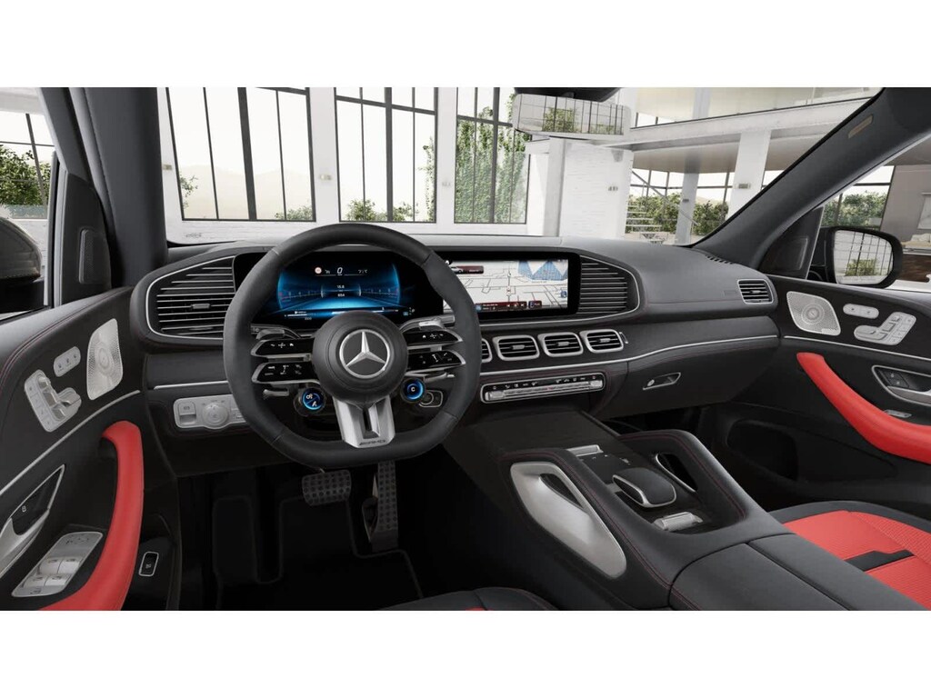 New 2025 Mercedes-Benz AMG GLE 53 4MATIC Coupe