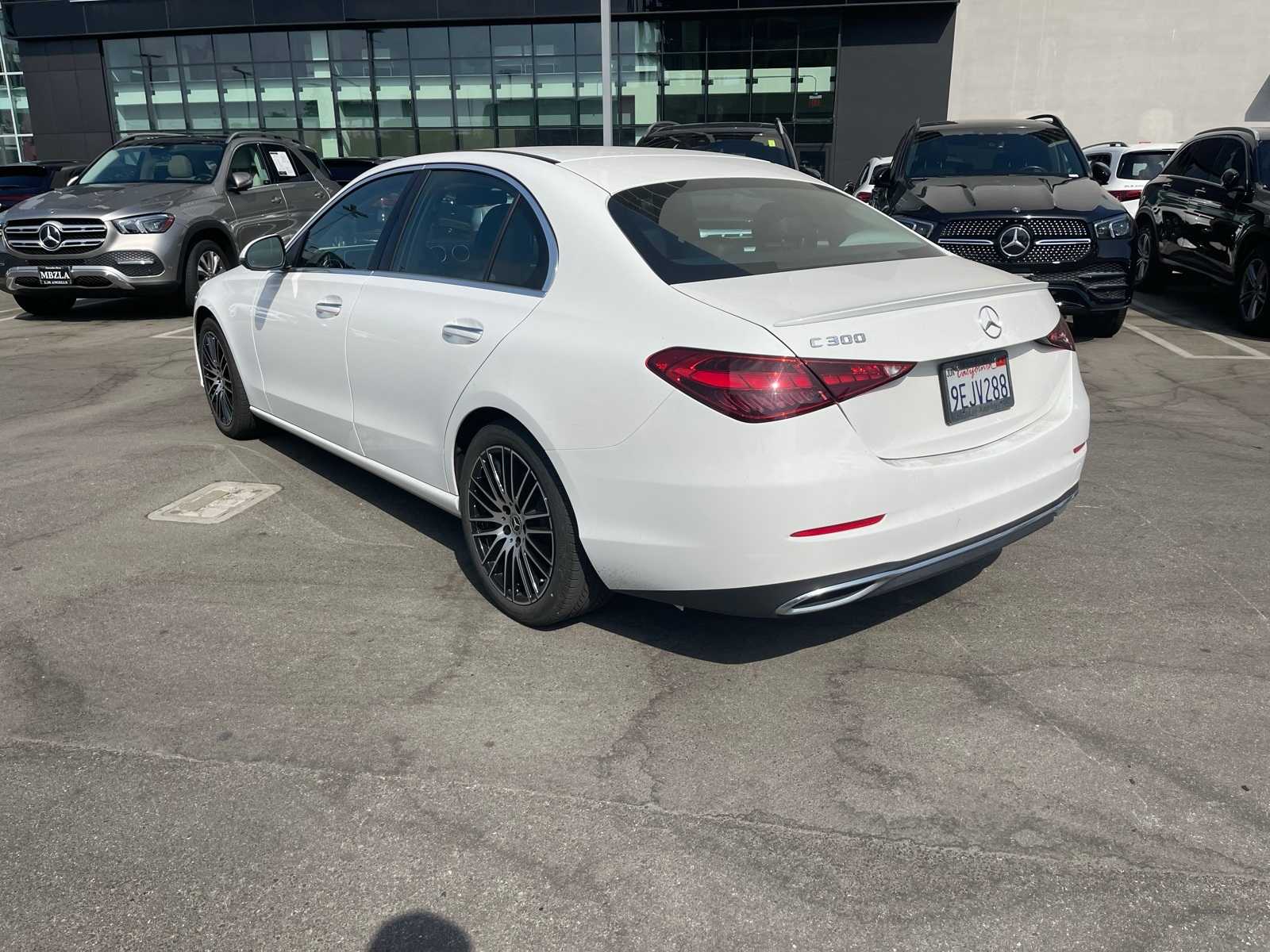 Thumbnail: 2022 Mercedes-Benz C-Class - 2