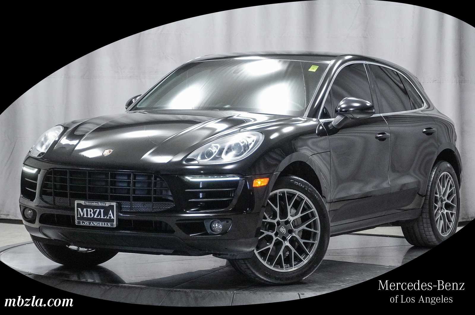 2016 Porsche Macan S -
                  Los Angeles, CA