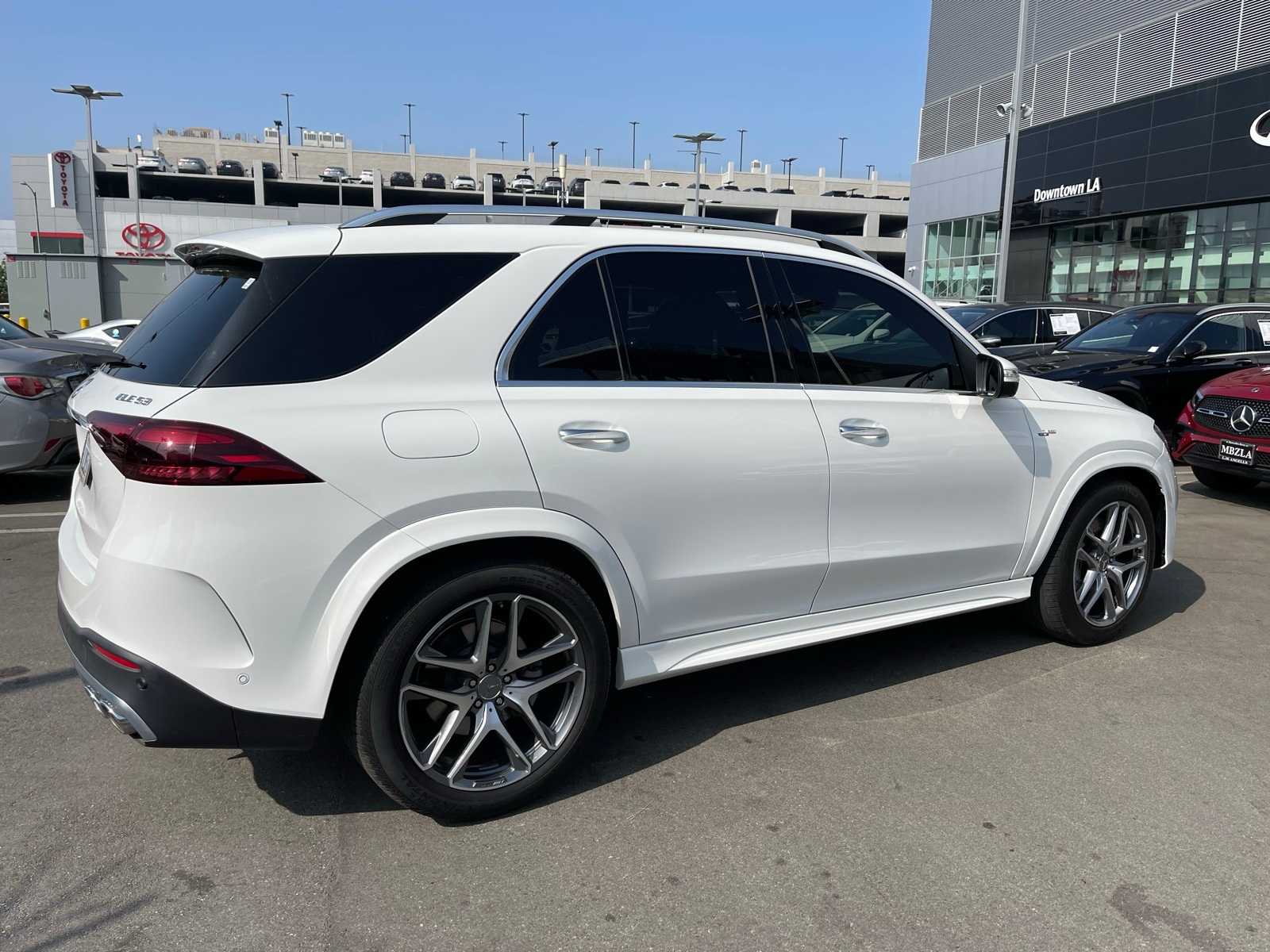 Thumbnail: 2024 Mercedes-Benz GLE - 3