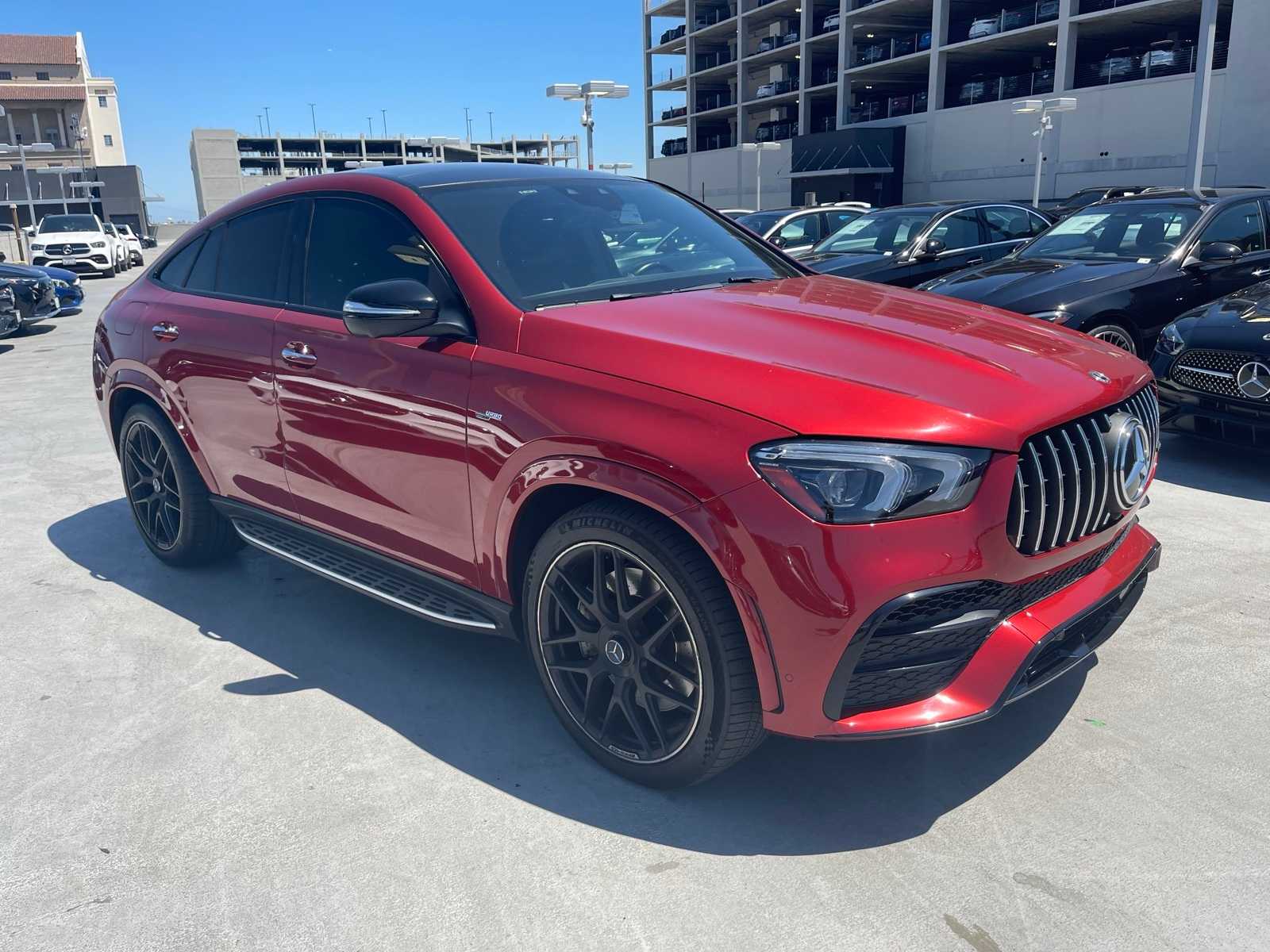 Thumbnail: 2021 Mercedes-Benz GLE - 4
