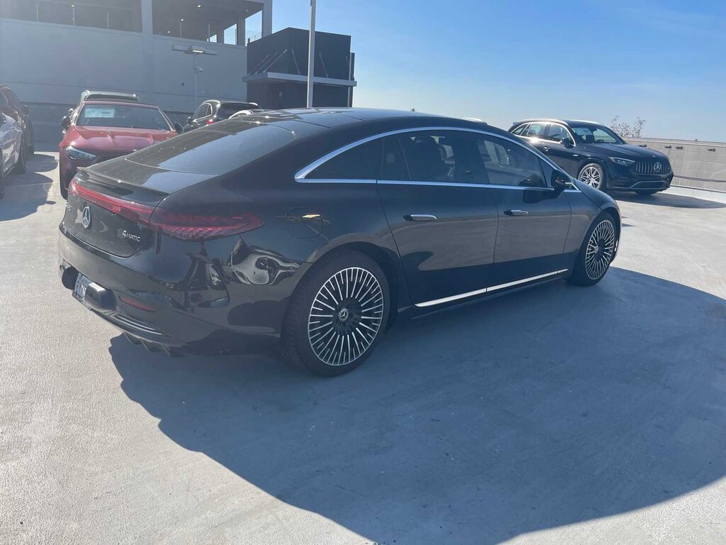Certified 2023 Mercedes-Benz EQS 450 4MATIC Sedan
