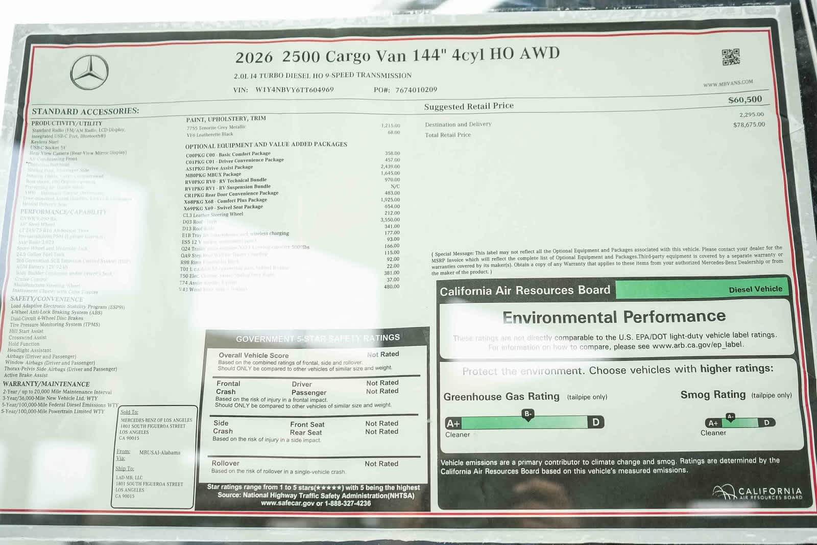 Thumbnail: 2026 Mercedes-Benz Sprinter - 26