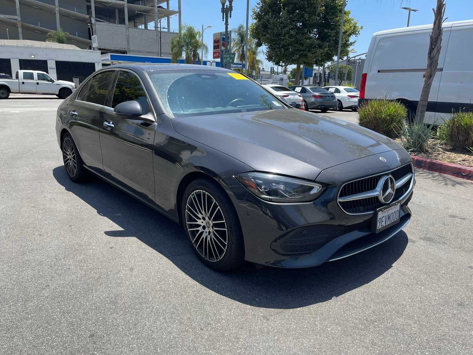 Thumbnail: 2023 Mercedes-Benz C-Class - 4