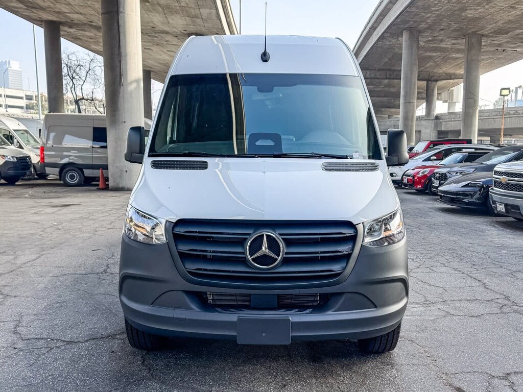 New 2026 Mercedes-Benz Sprinter 2500 High Roof 4-Cyl Diesel Van Cargo Van
