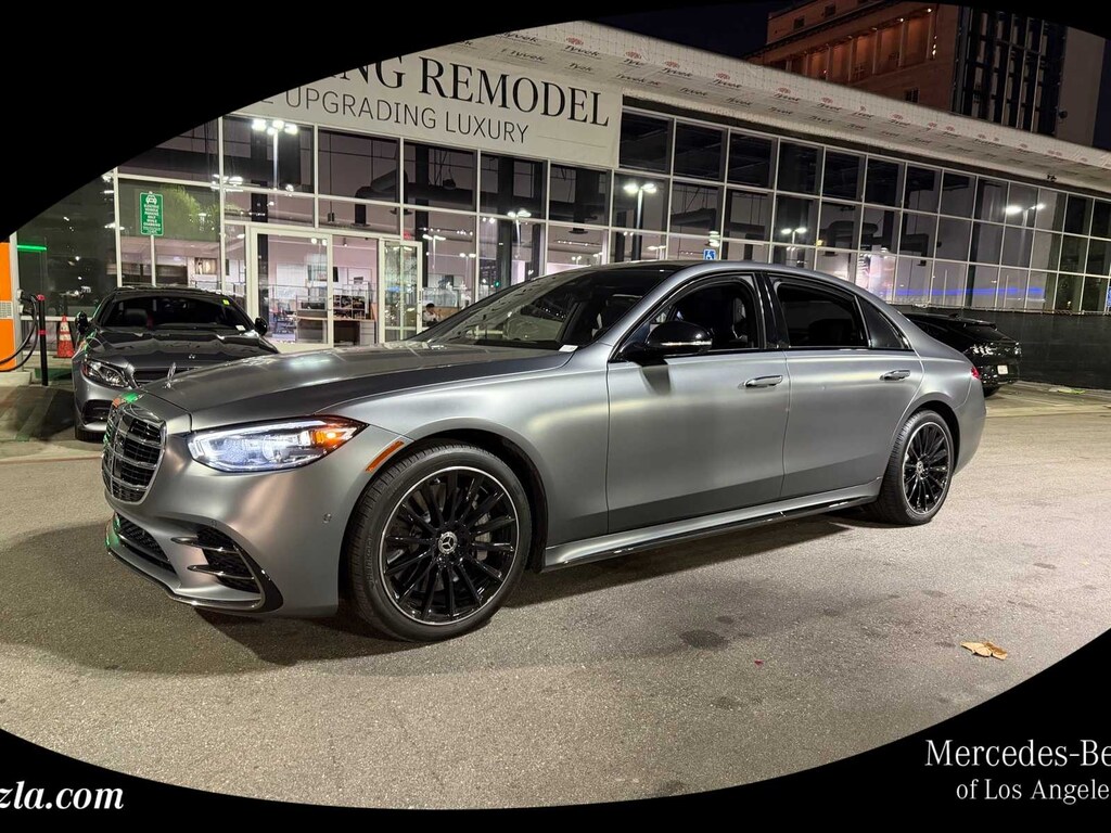 Certified 2023 Mercedes-Benz S-Class S 500 4MATIC Sedan